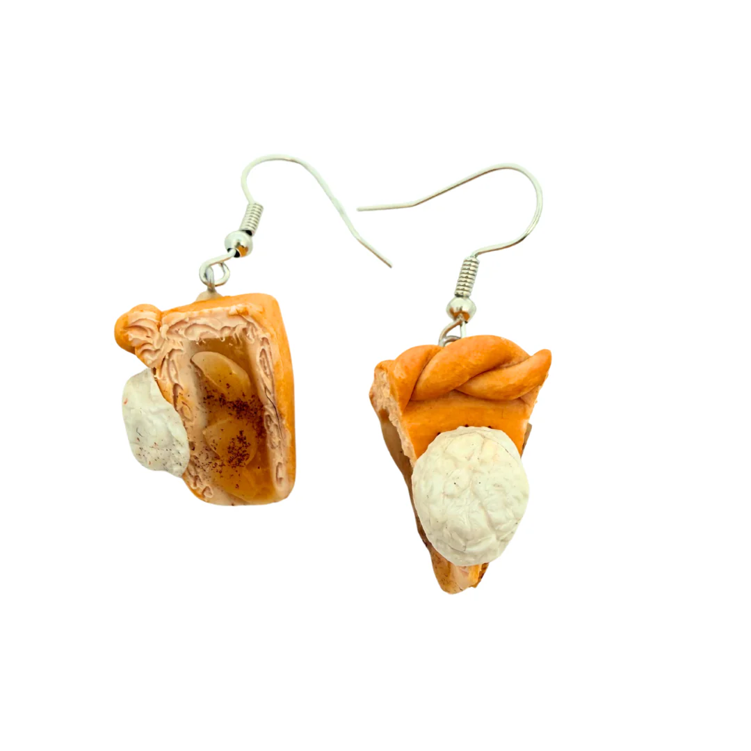 Apple Pie Earrings