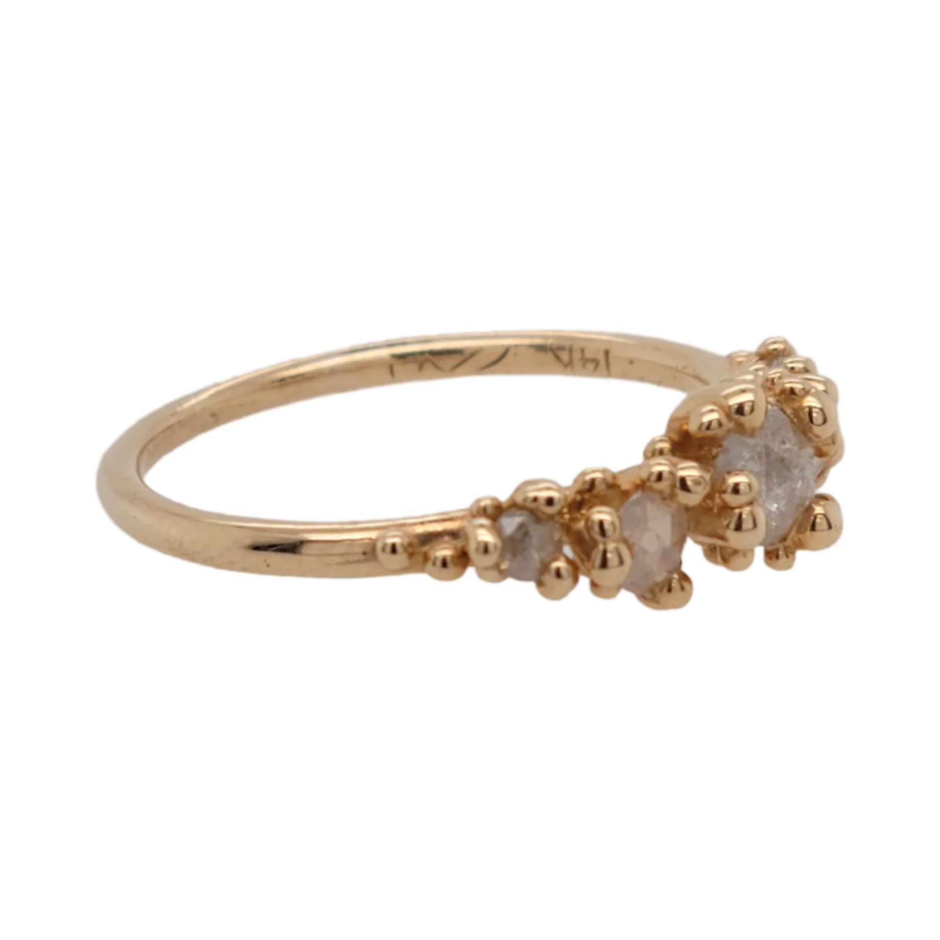 Areia Wedding Ring - Image 2