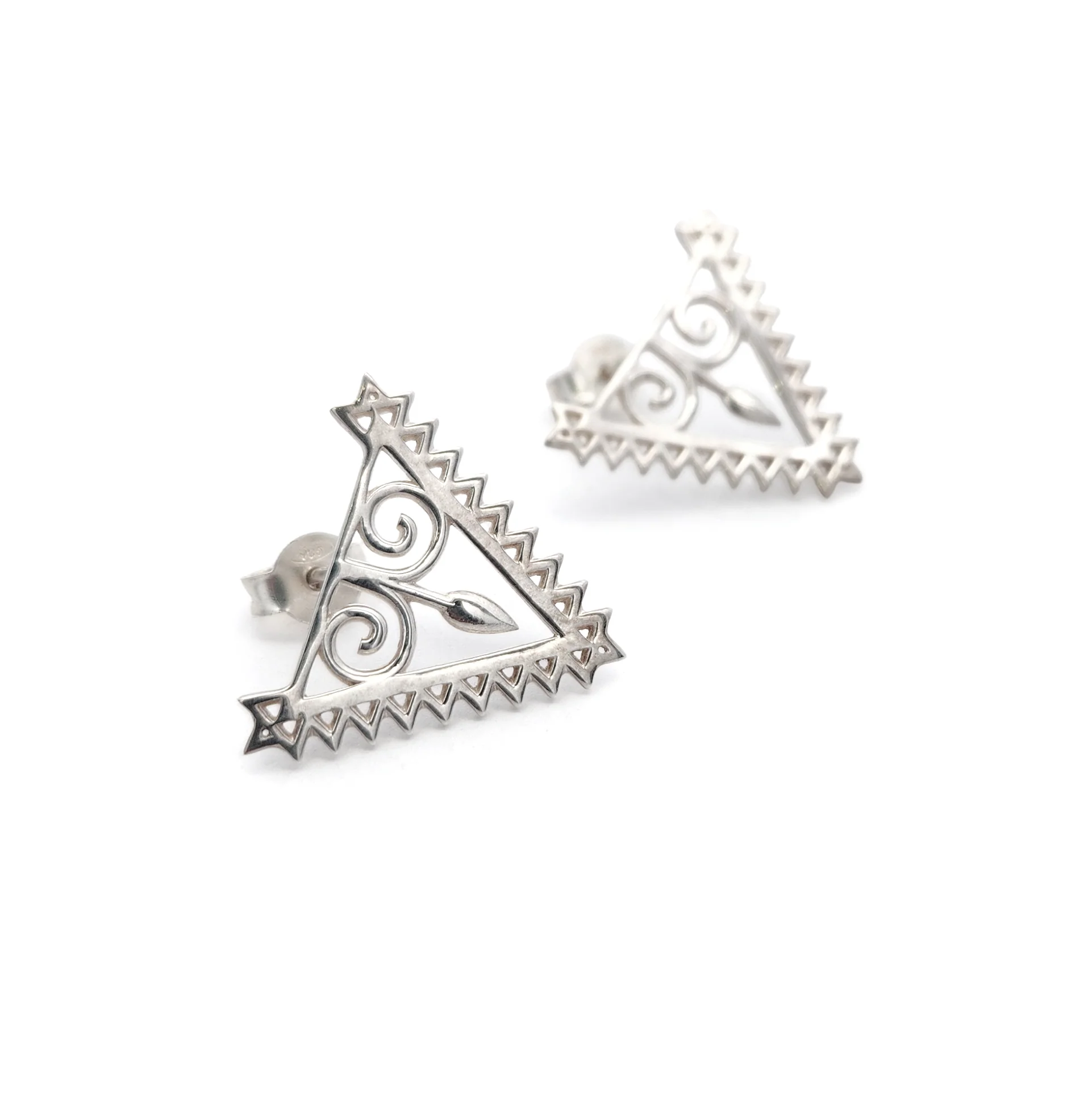Artemis Arrow Studs - Image 4