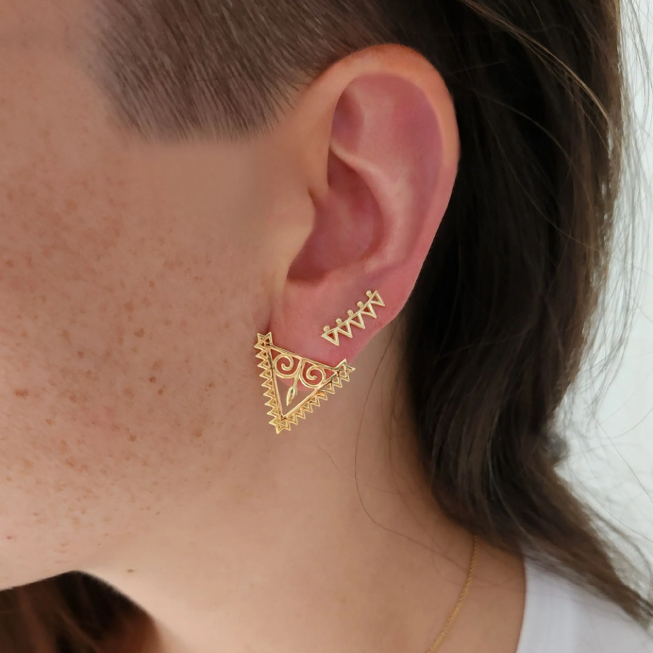 Artemis Arrow Studs - Image 7