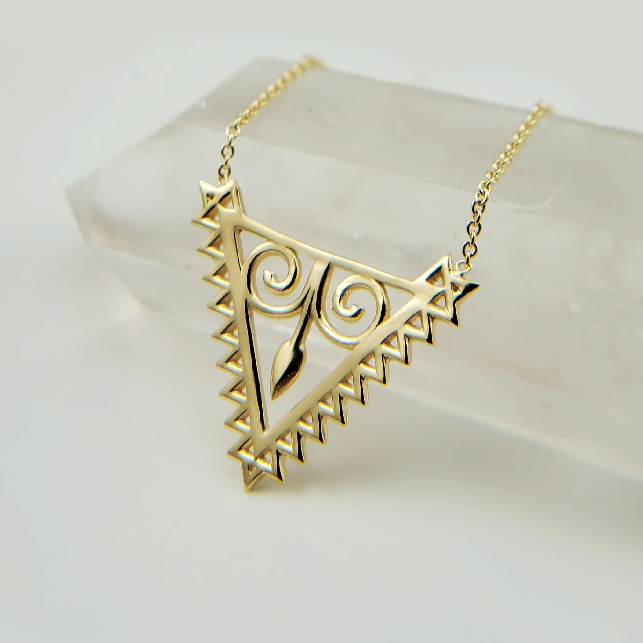 Artemis Arrow Necklace - Image 5