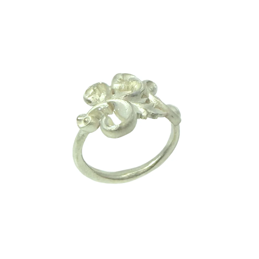 Baroque Pinky Ring