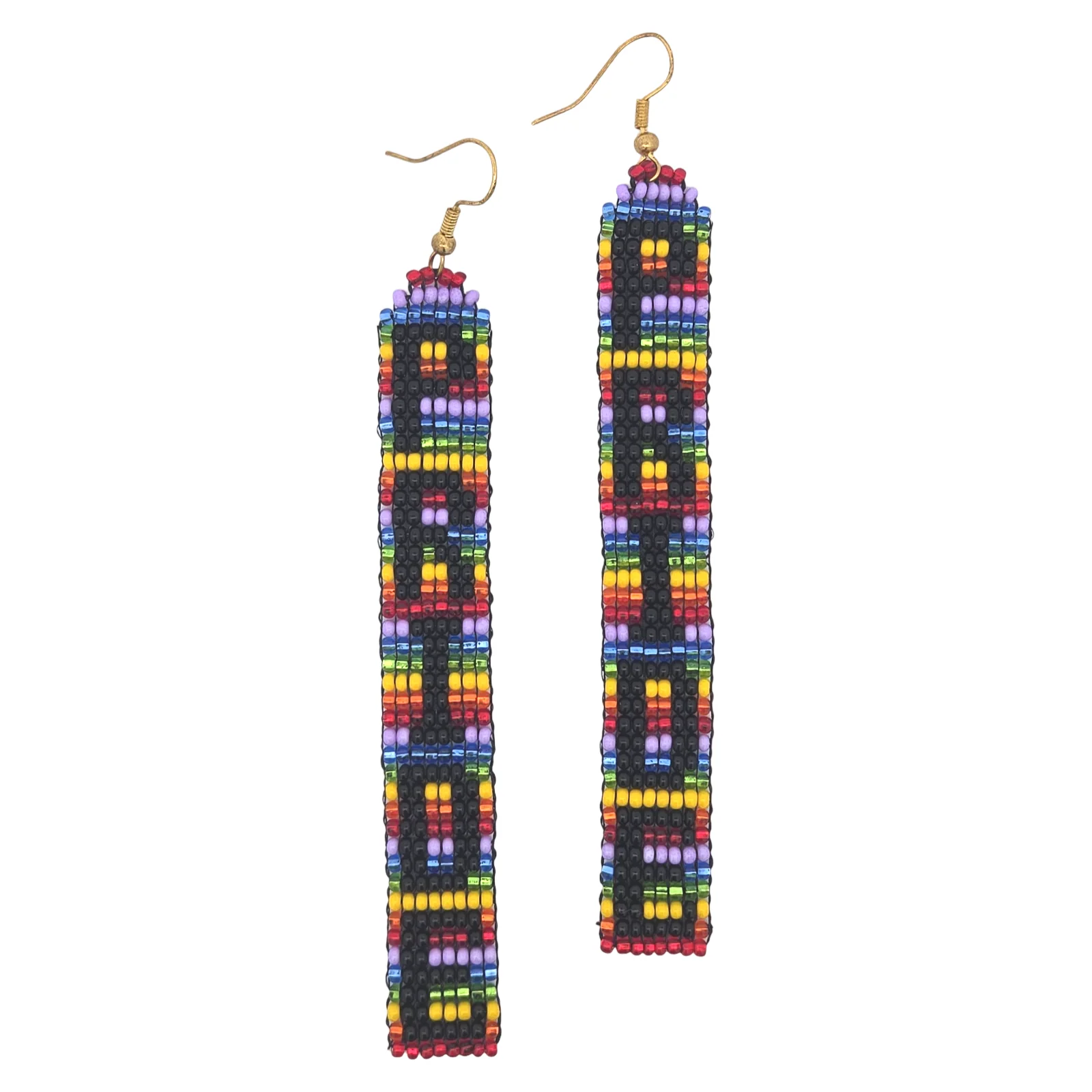 Beaded Pride Earrings