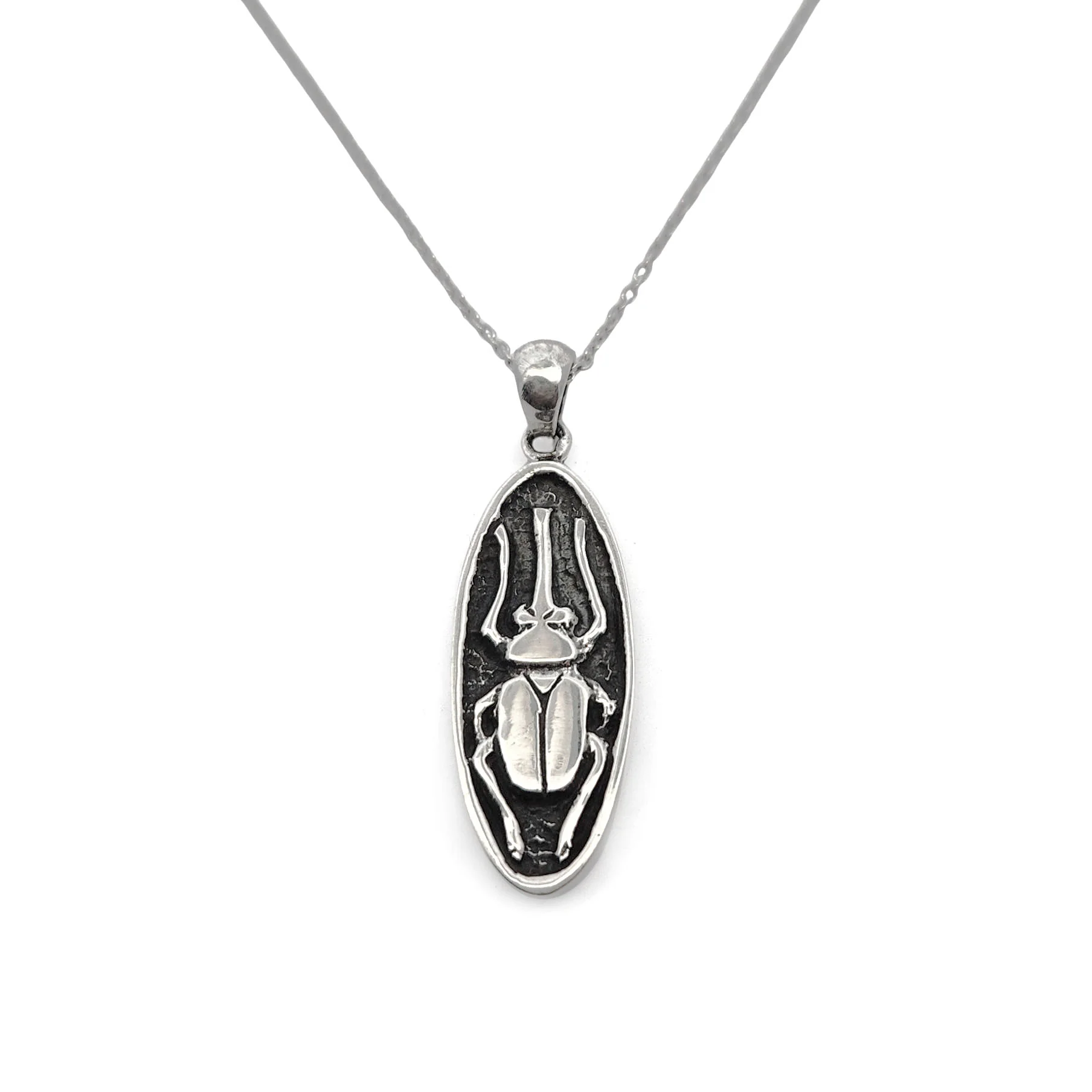 Beetle Medallion Pendant