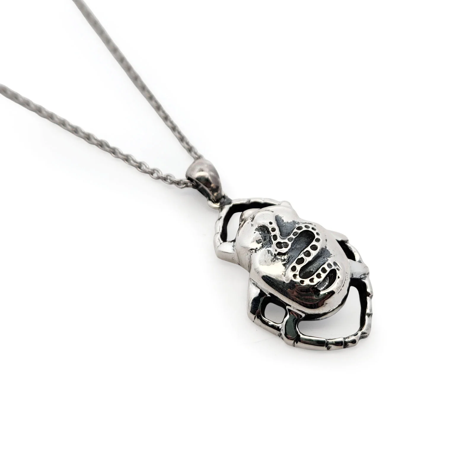 Beetle & Snake Pendant - Image 2