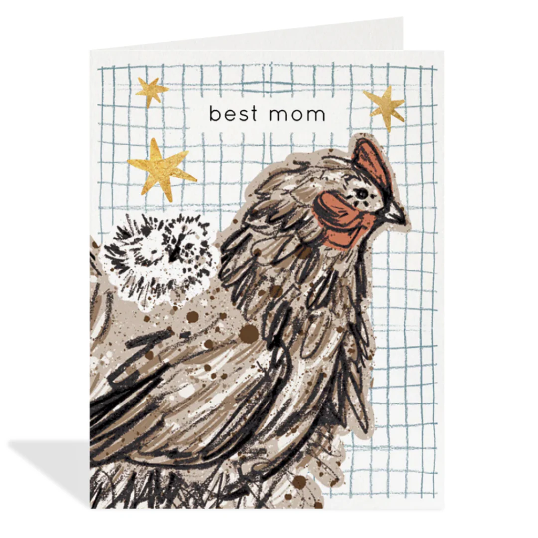 Best Mom Mother's Day Card