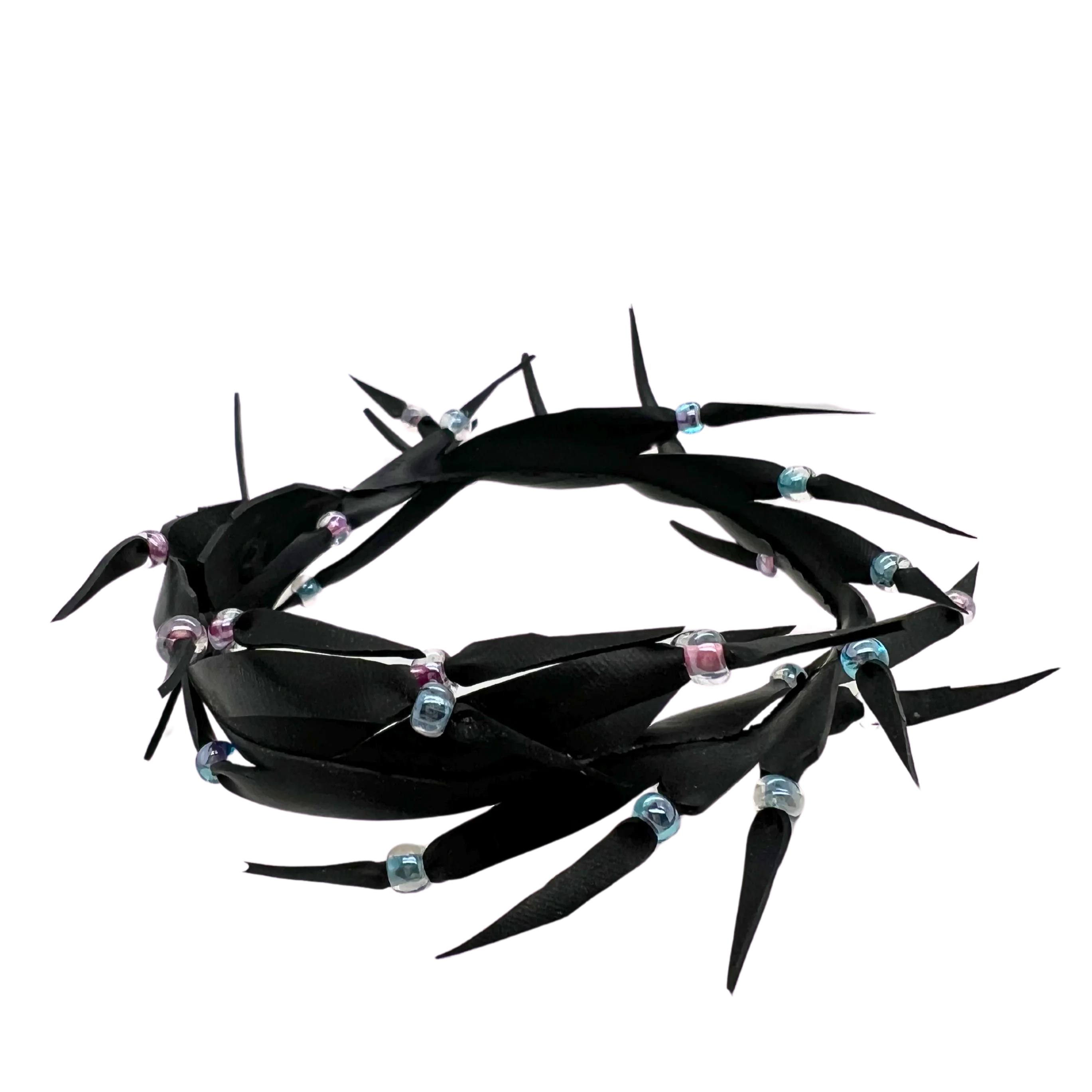 Bike Inner Tube Bracelet