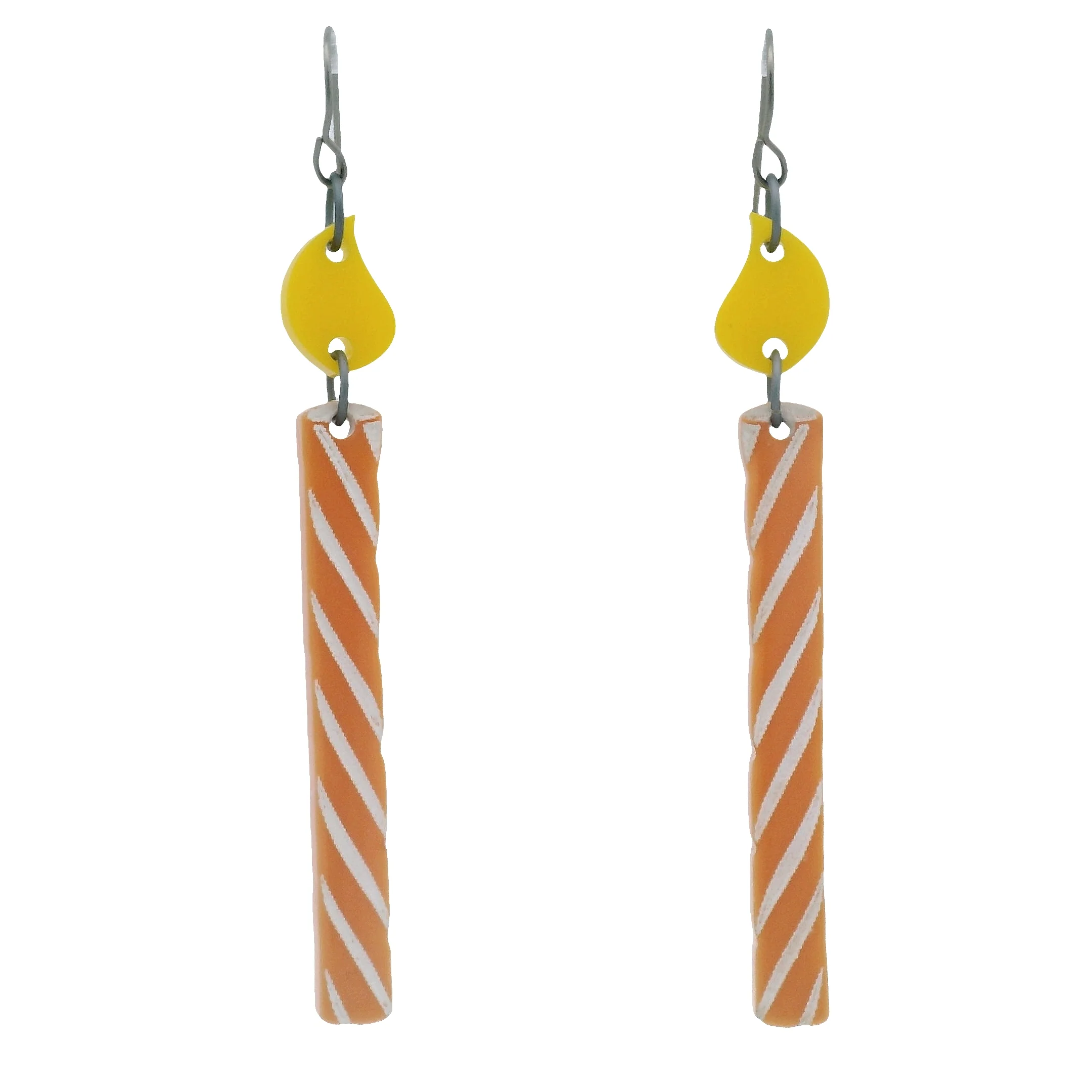 Birthday Candle Earrings