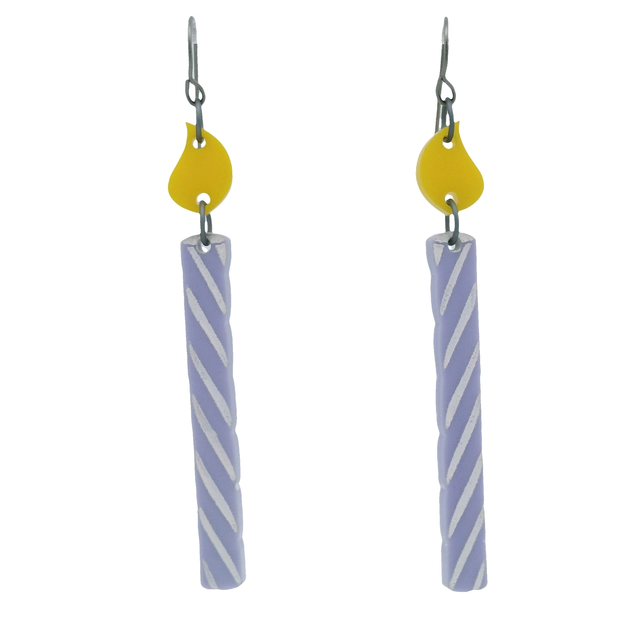 Birthday Candle Earrings - Image 5