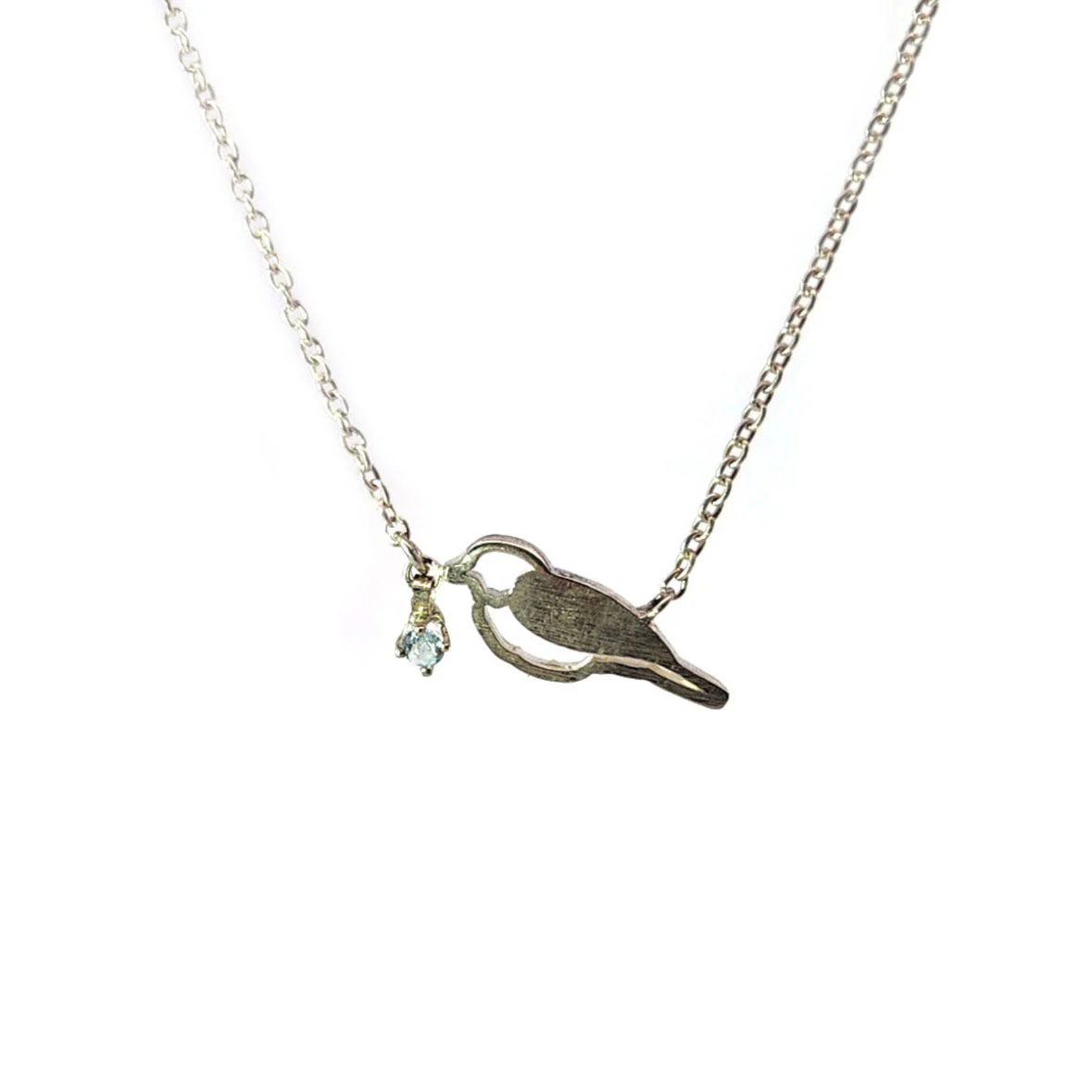 Birthstone Birds Gemstone Necklace - Image 6