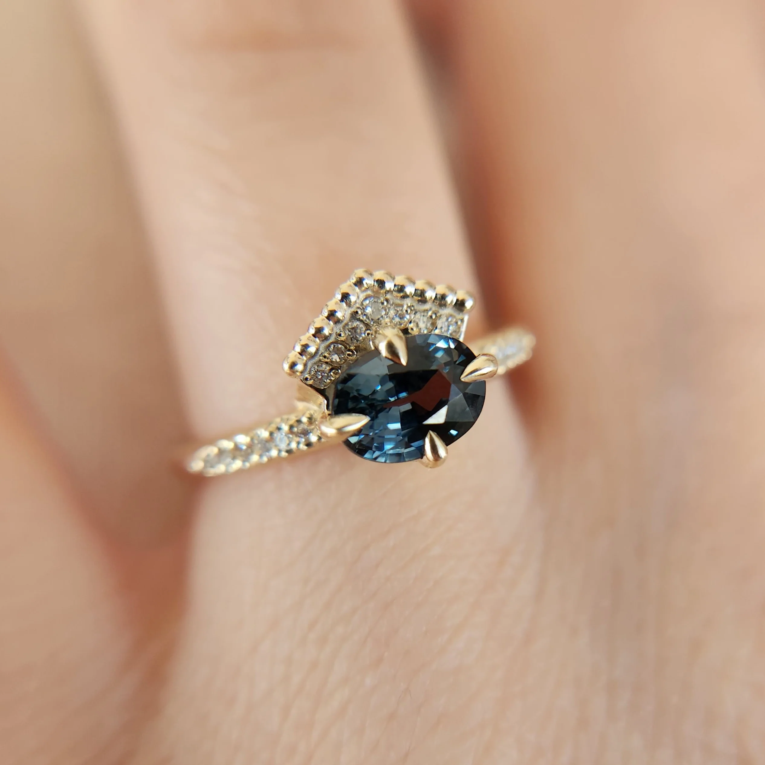 Blausee Crown Ring - Image 2