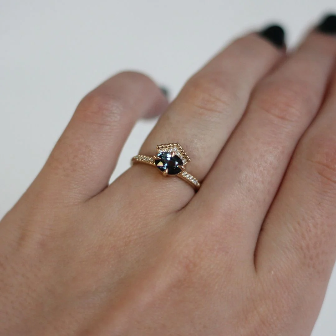 Blausee Crown Ring - Image 5