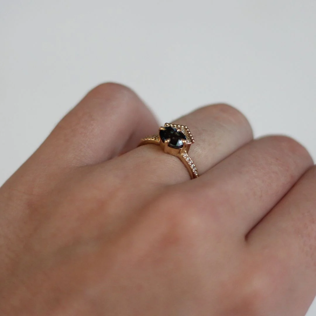 Blausee Crown Ring - Image 6
