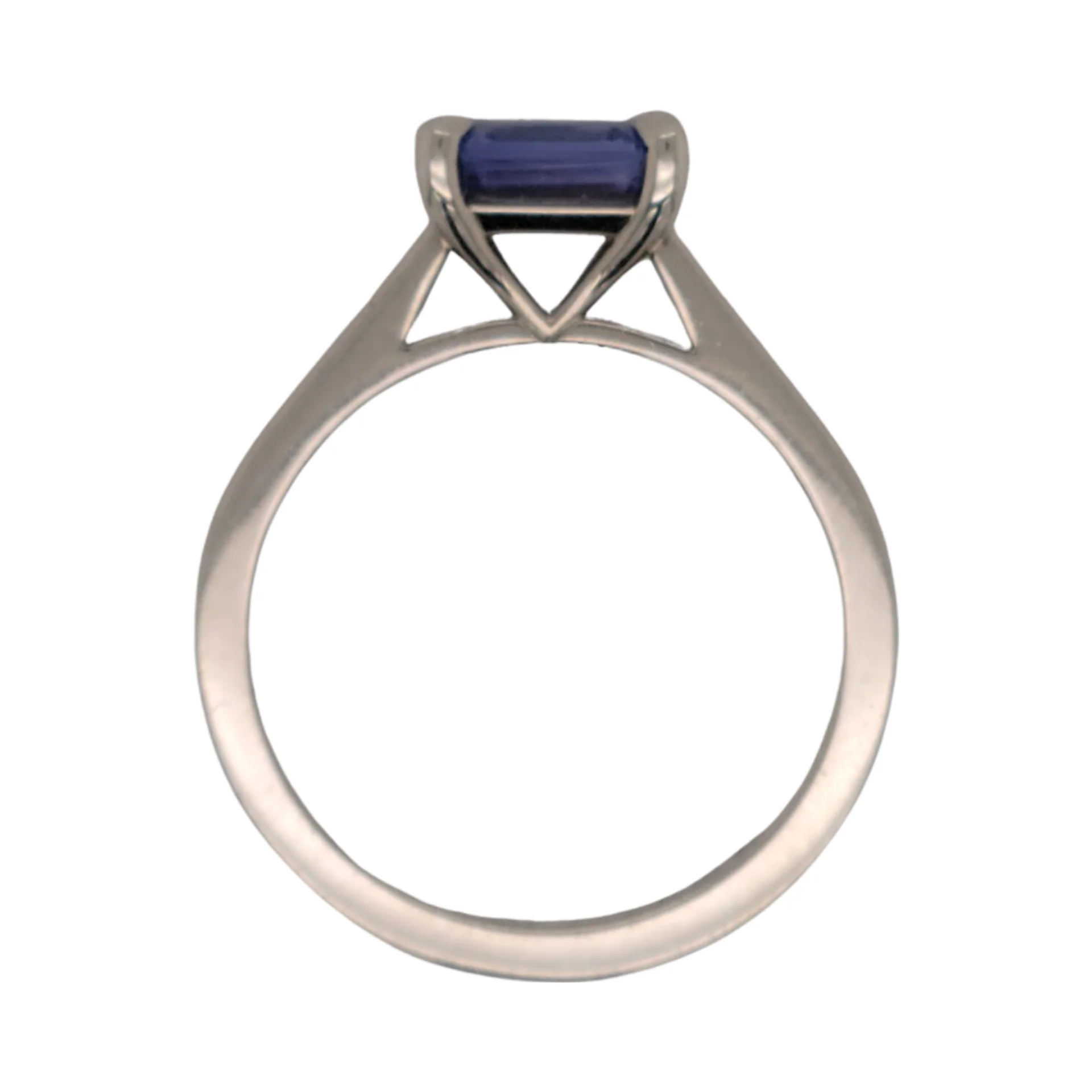 Blue Bella Engagement Ring - Image 3