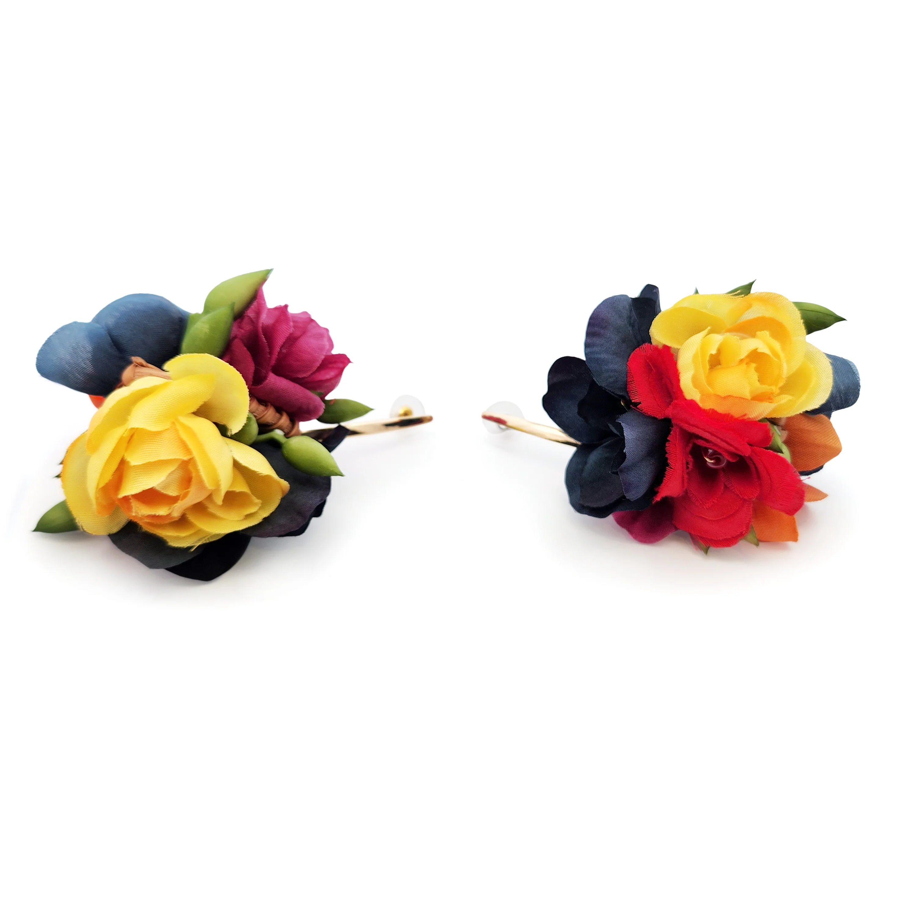 Bouquet Flower Earrings - Image 2