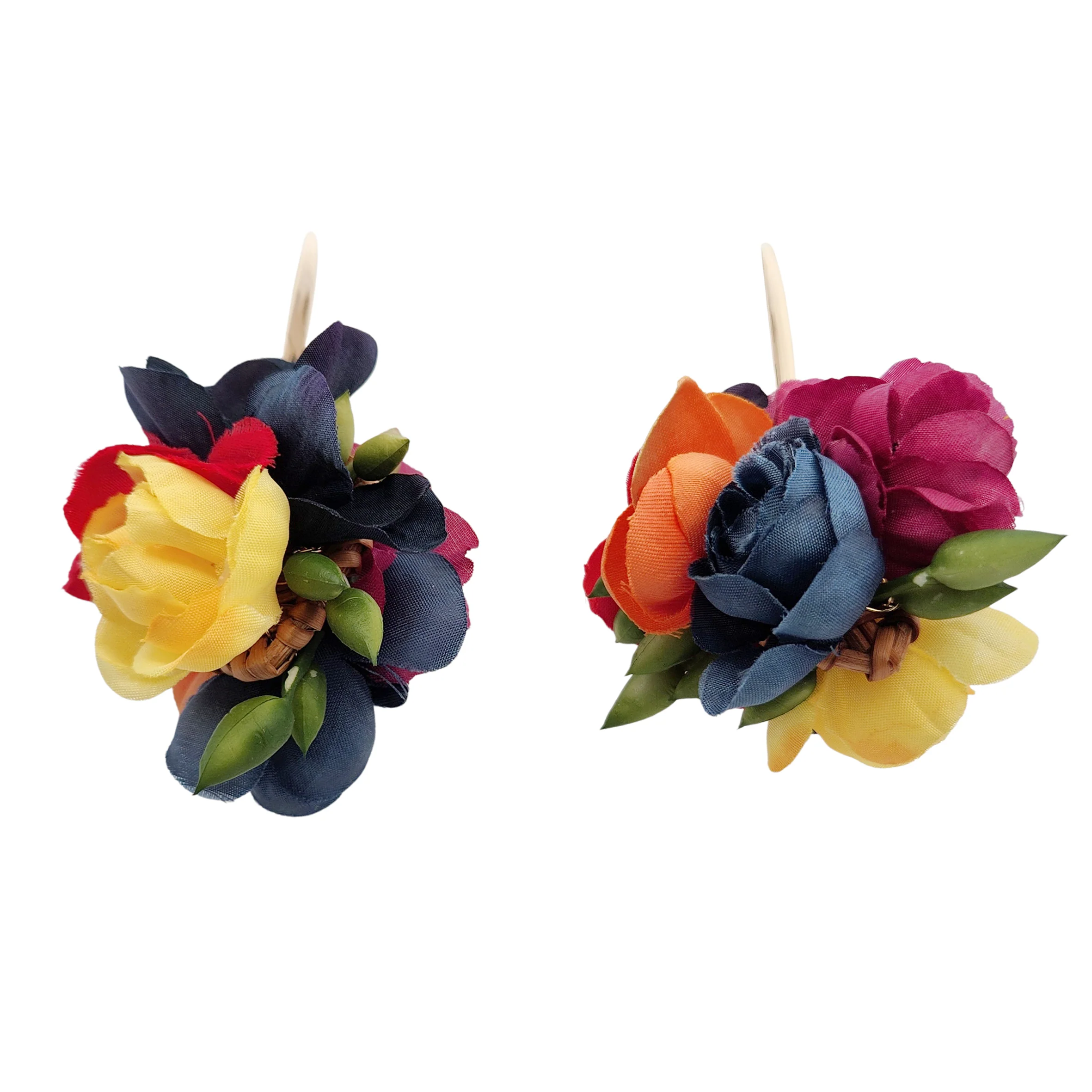 Bouquet Flower Earrings - Image 3