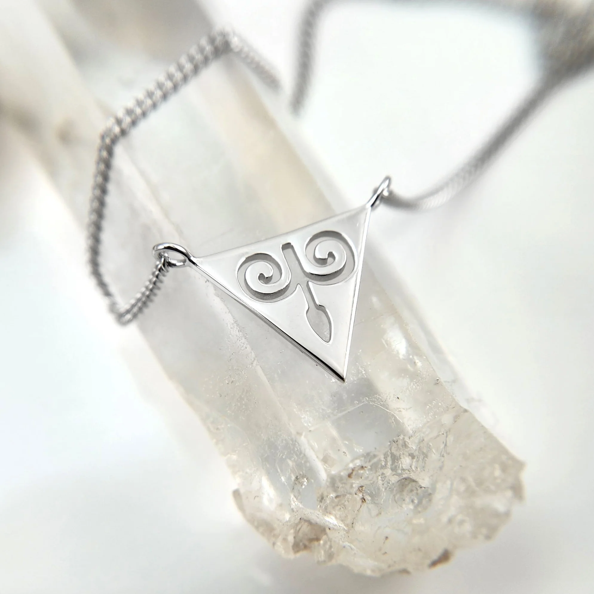 Bow and Arrow Necklace - Image 3