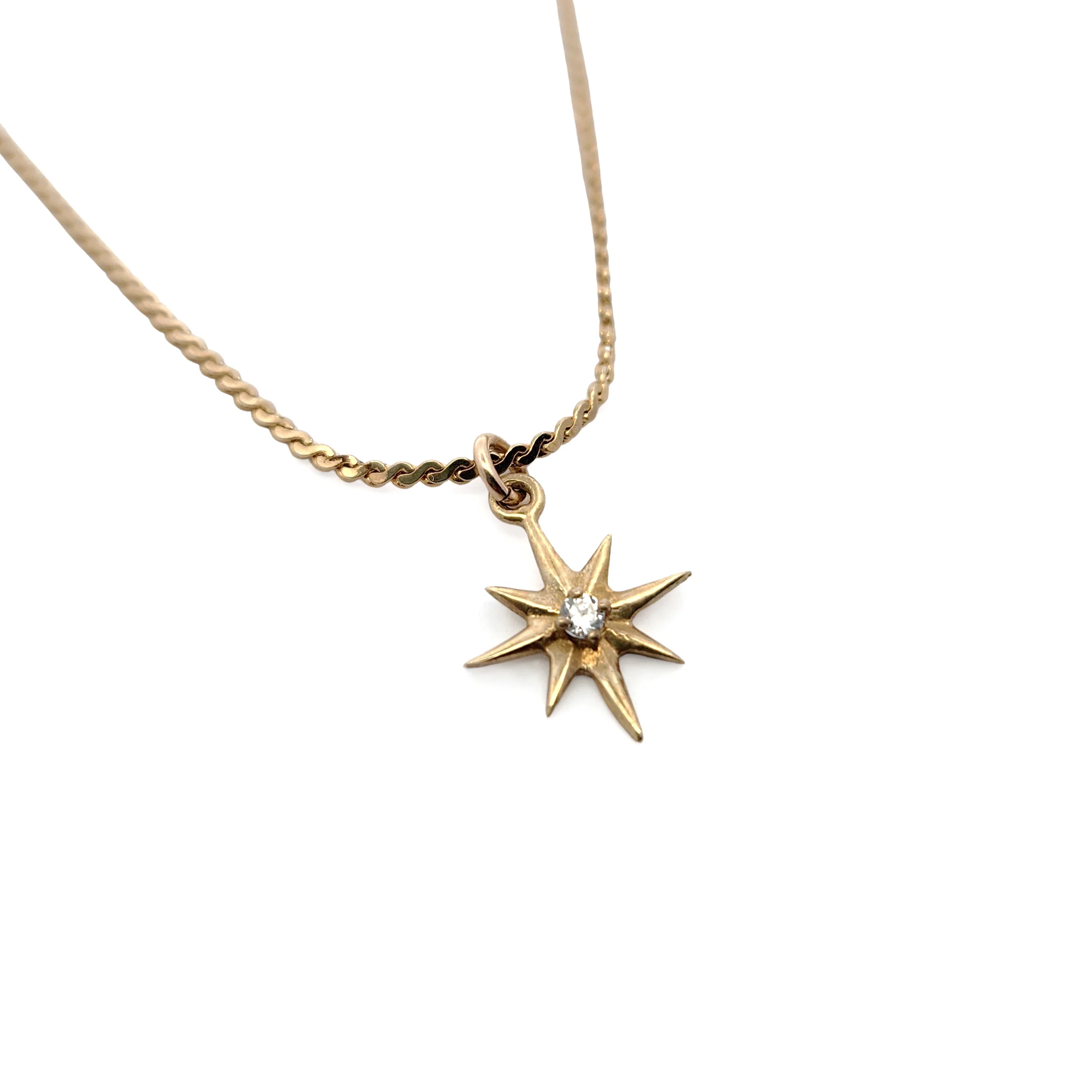 Brass Star Burst Necklaces - Image 13