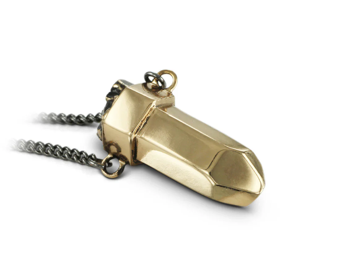 Bronze Crystal Pendant - Image 2