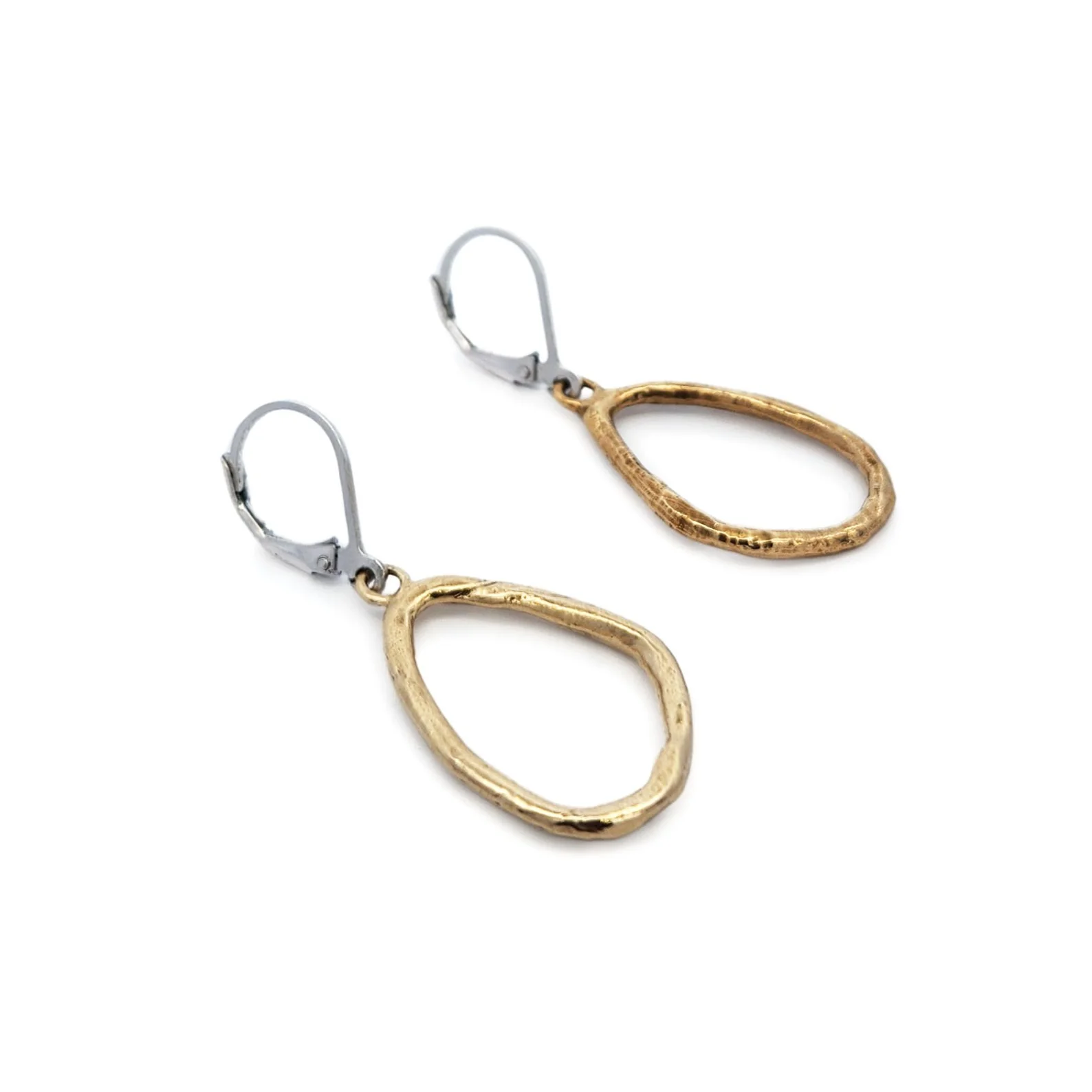 Bronze Karen Dangle Earrings - Image 2