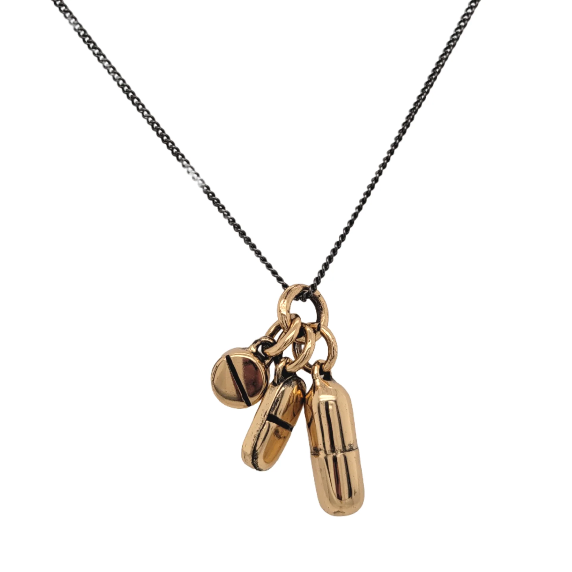 Bronze Pills Pendant