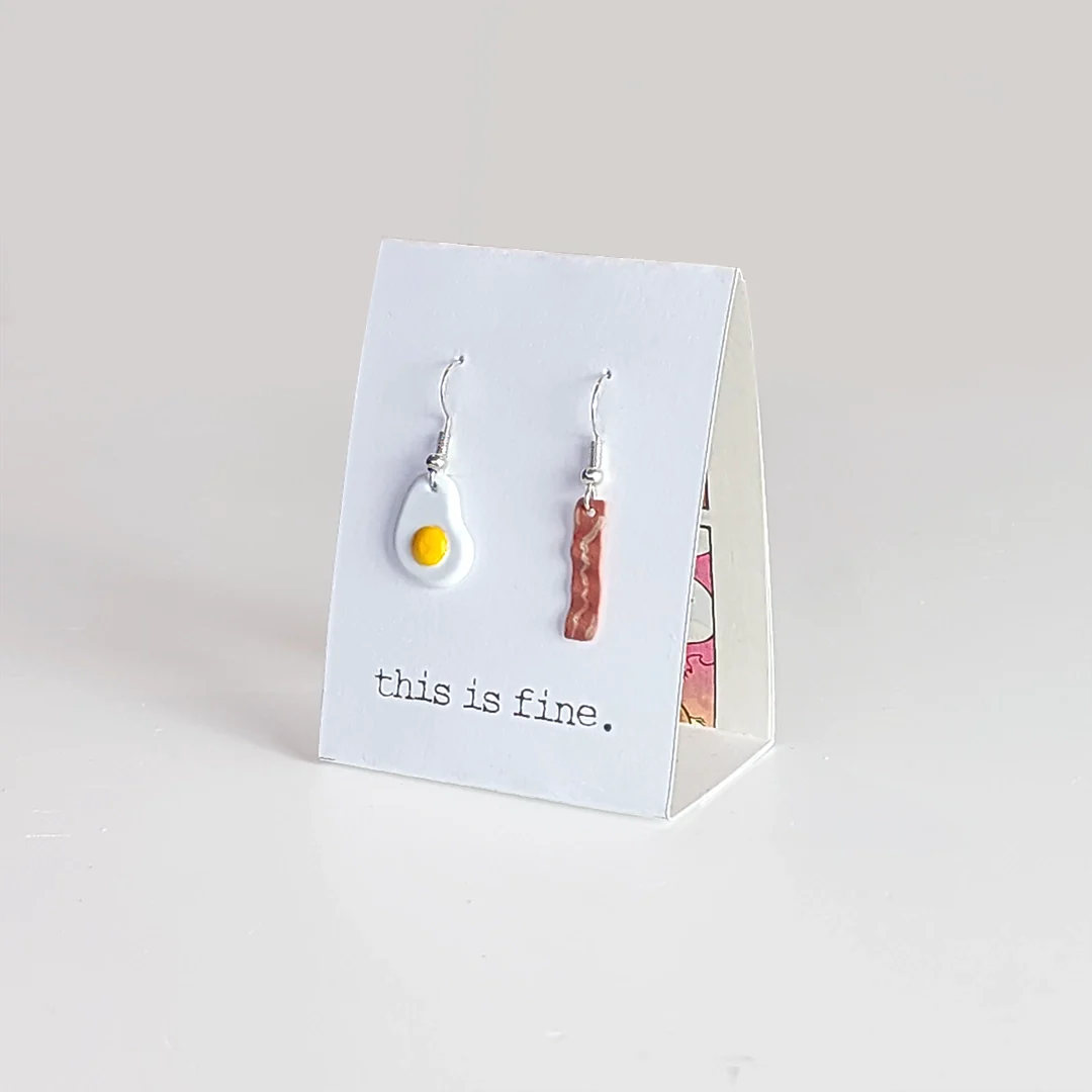 Brunch of Champions Earrings - Image 2