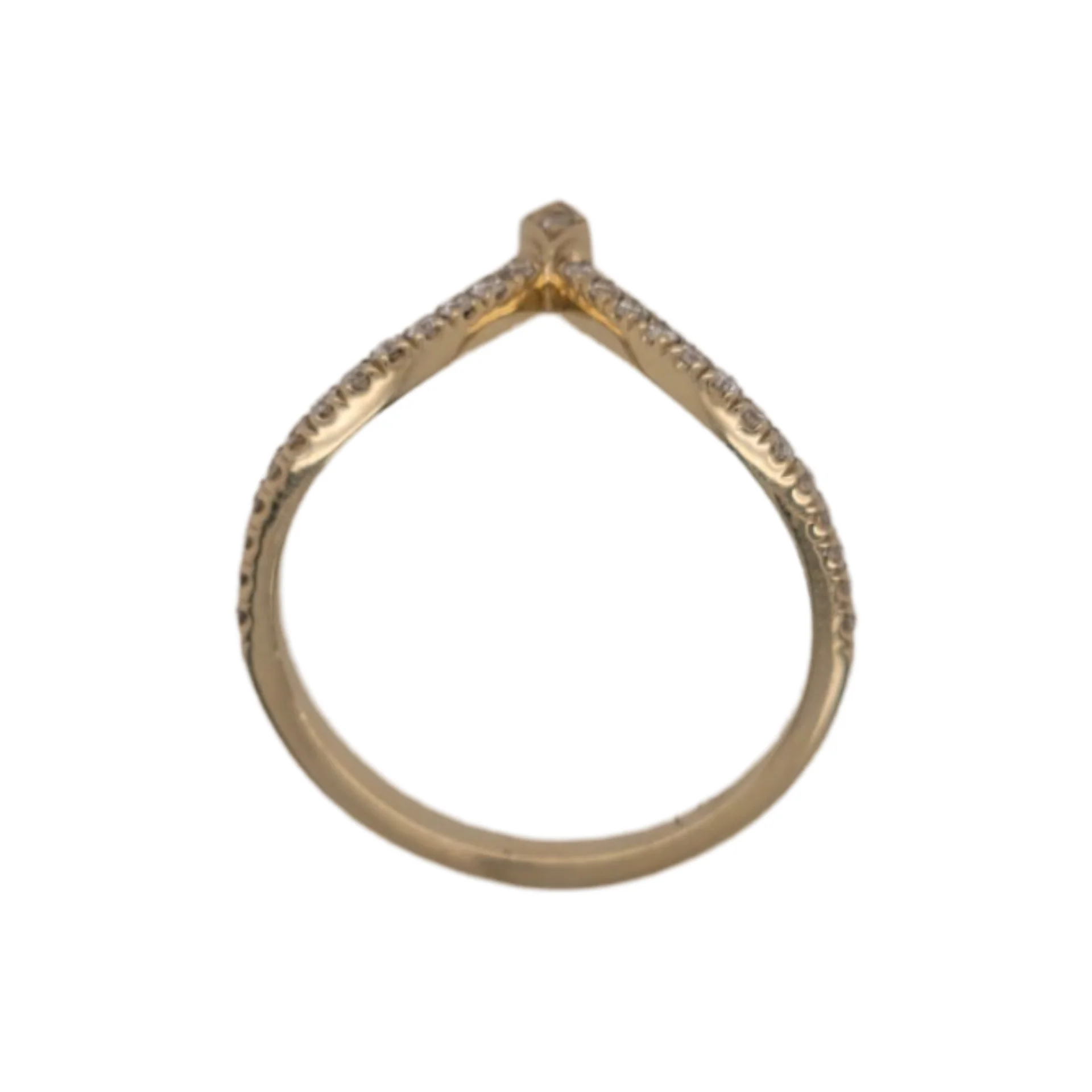 Canadian Diamond Wedding Ring - Image 3