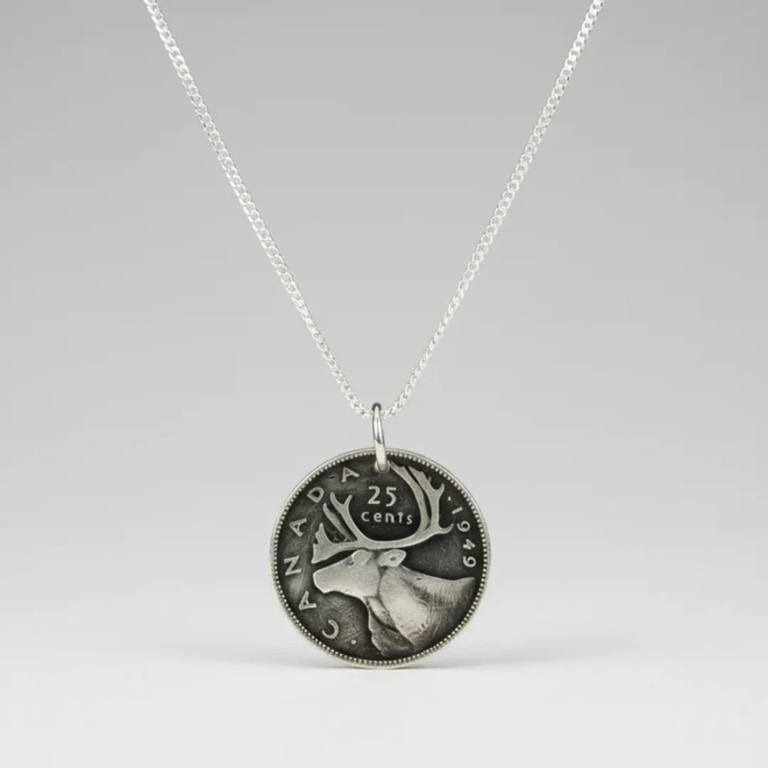 Canadian Caribou Necklace
