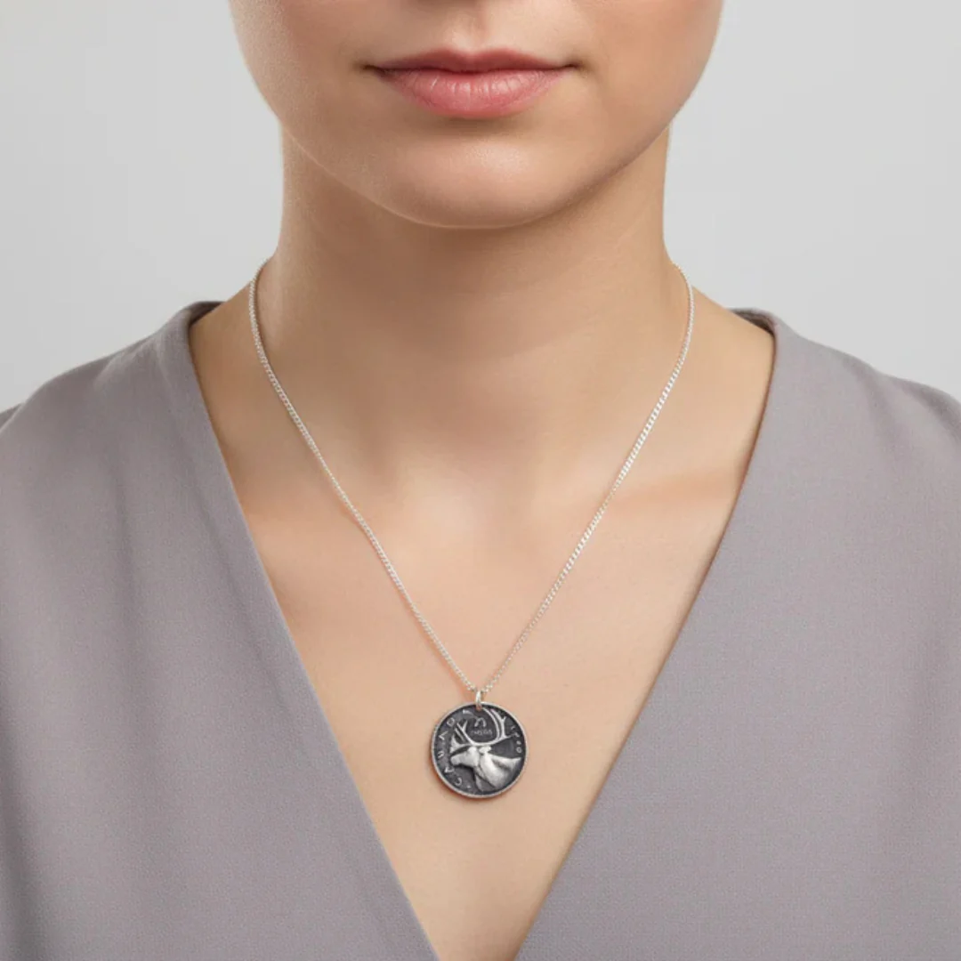 Canadian Caribou Necklace - Image 5