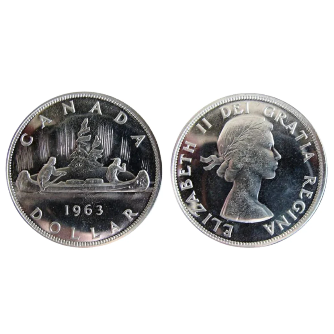 Canadian Silver Dollar Pendant - Image 4