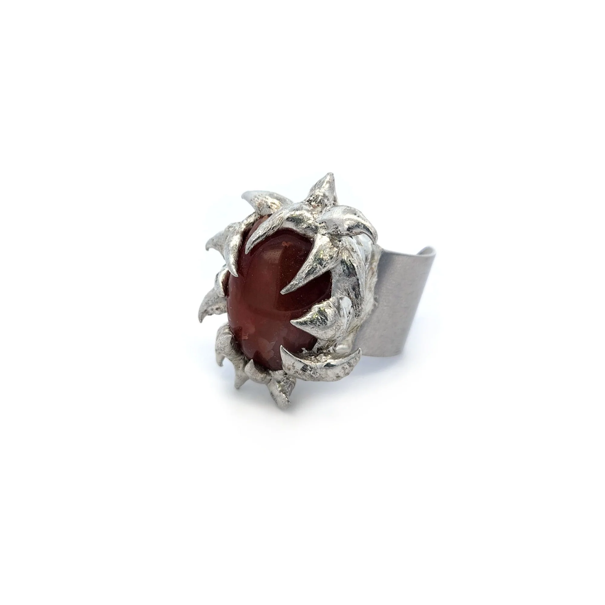 Carnelian Spike Ring - Image 2