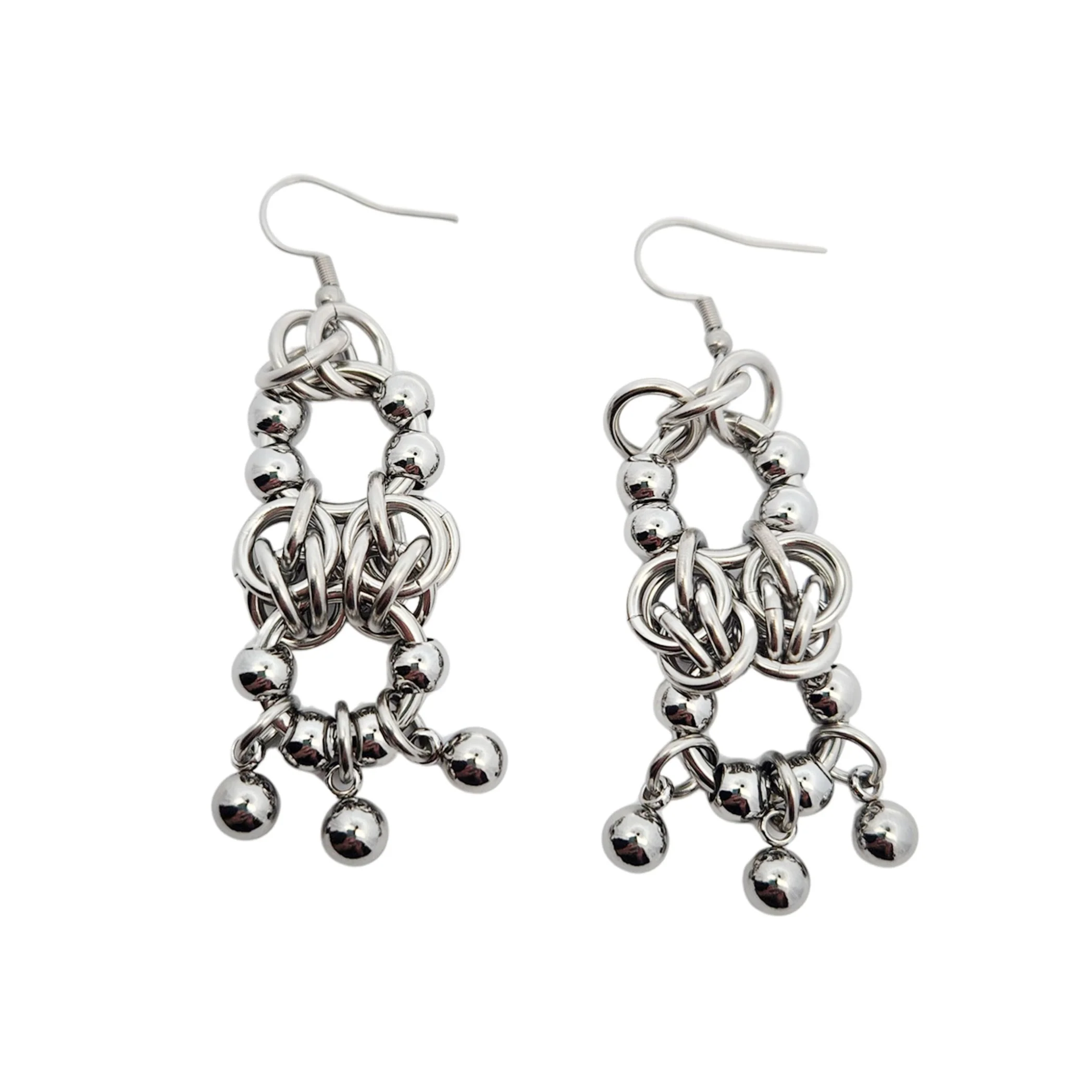 Chain-Link Peril Earrings