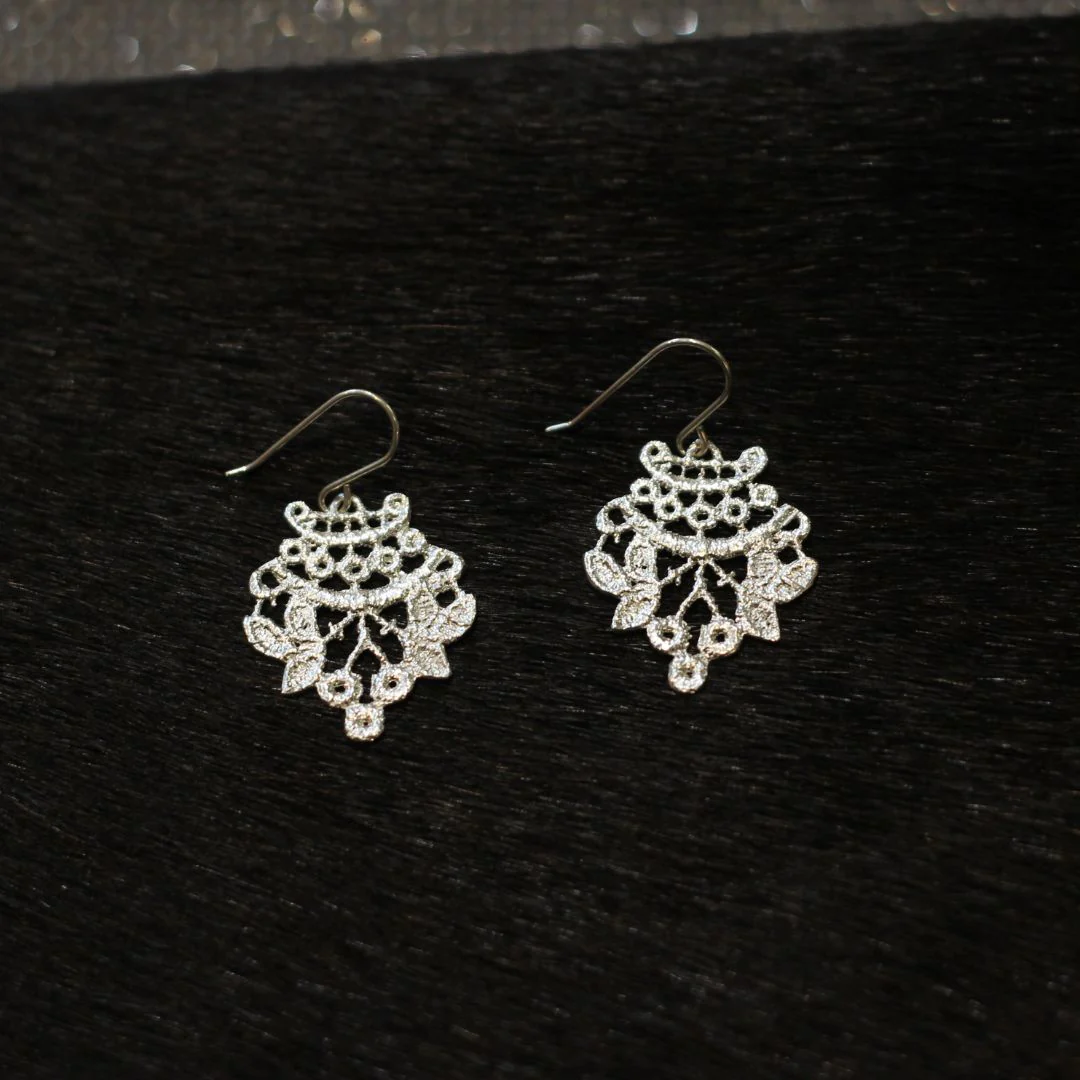 Chantilly Lace Earrings - Image 3