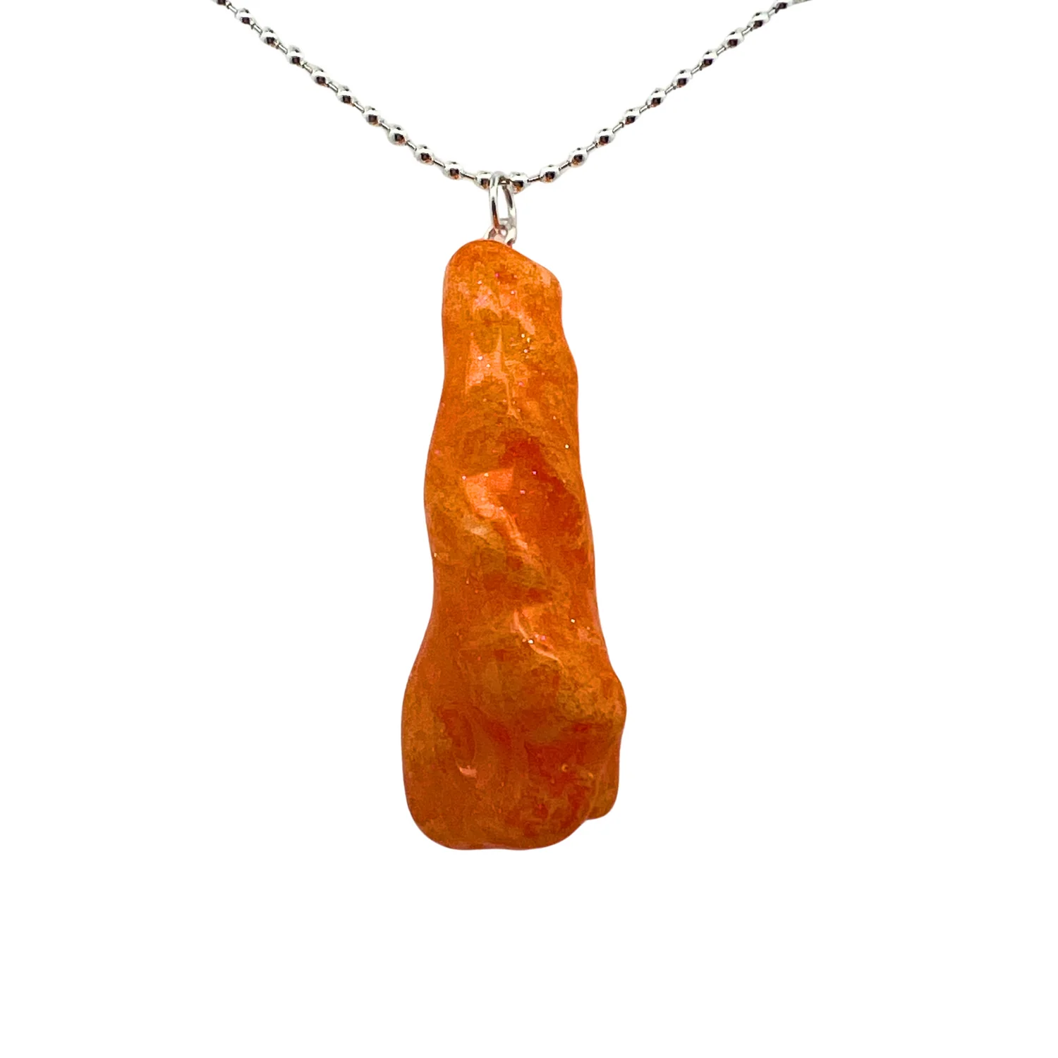 Cheeto Necklace