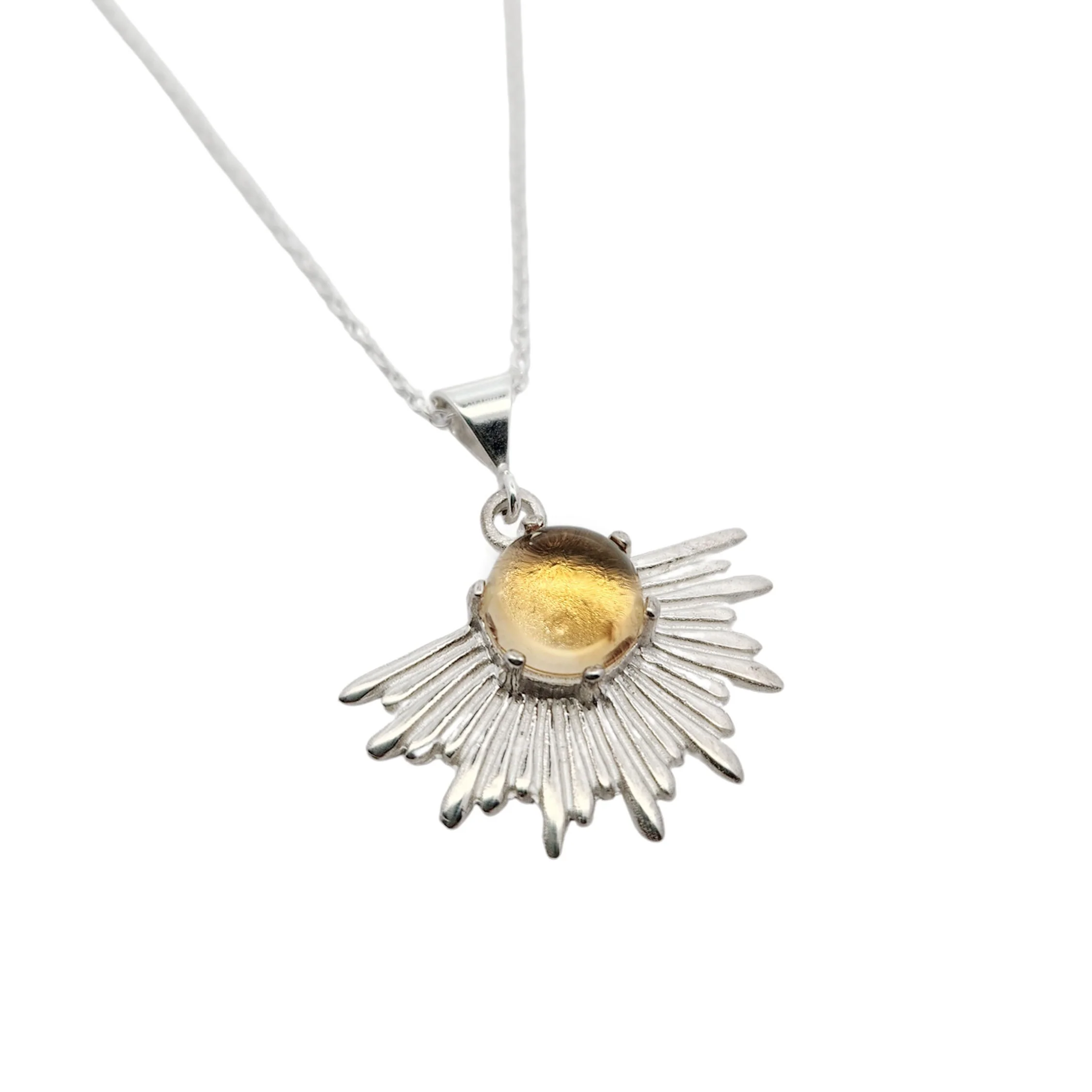 Citrine Sunshine Pendant - Image 2
