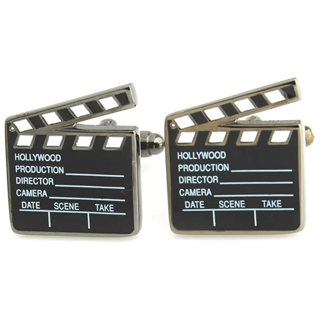 Clapperboard Cufflinks