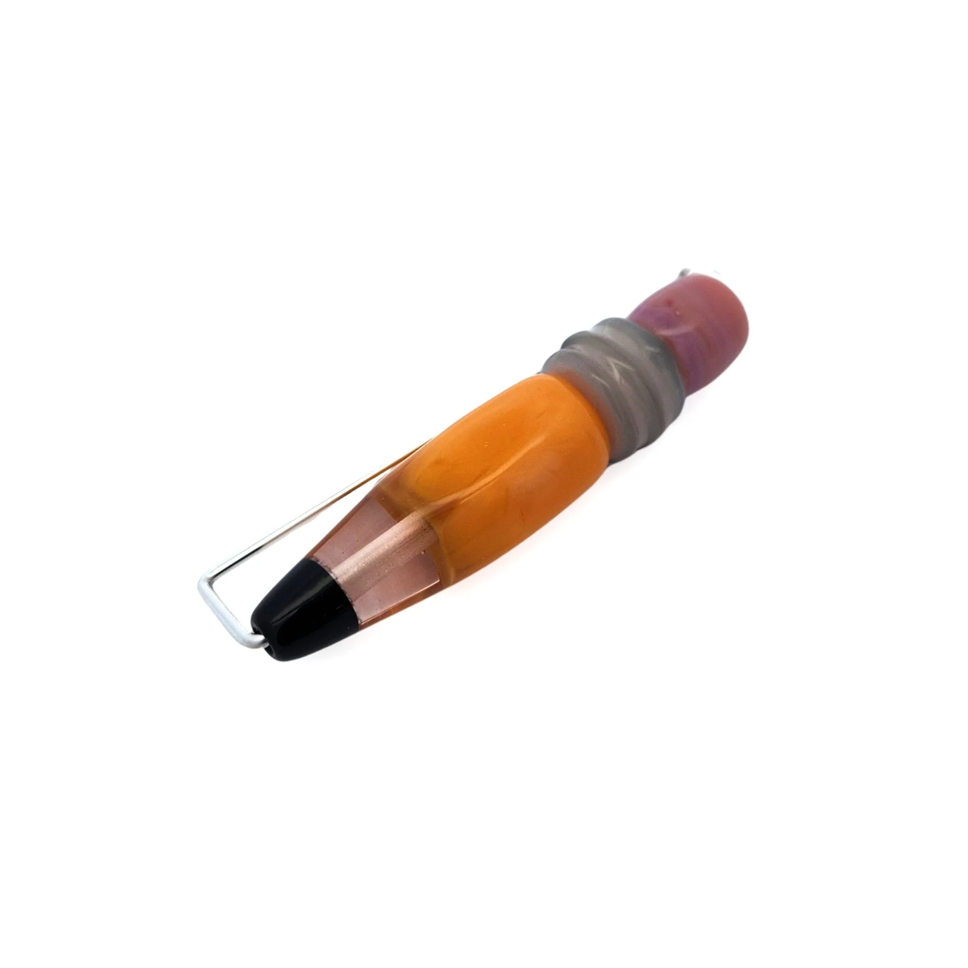 Classic Glass Pencil Brooch