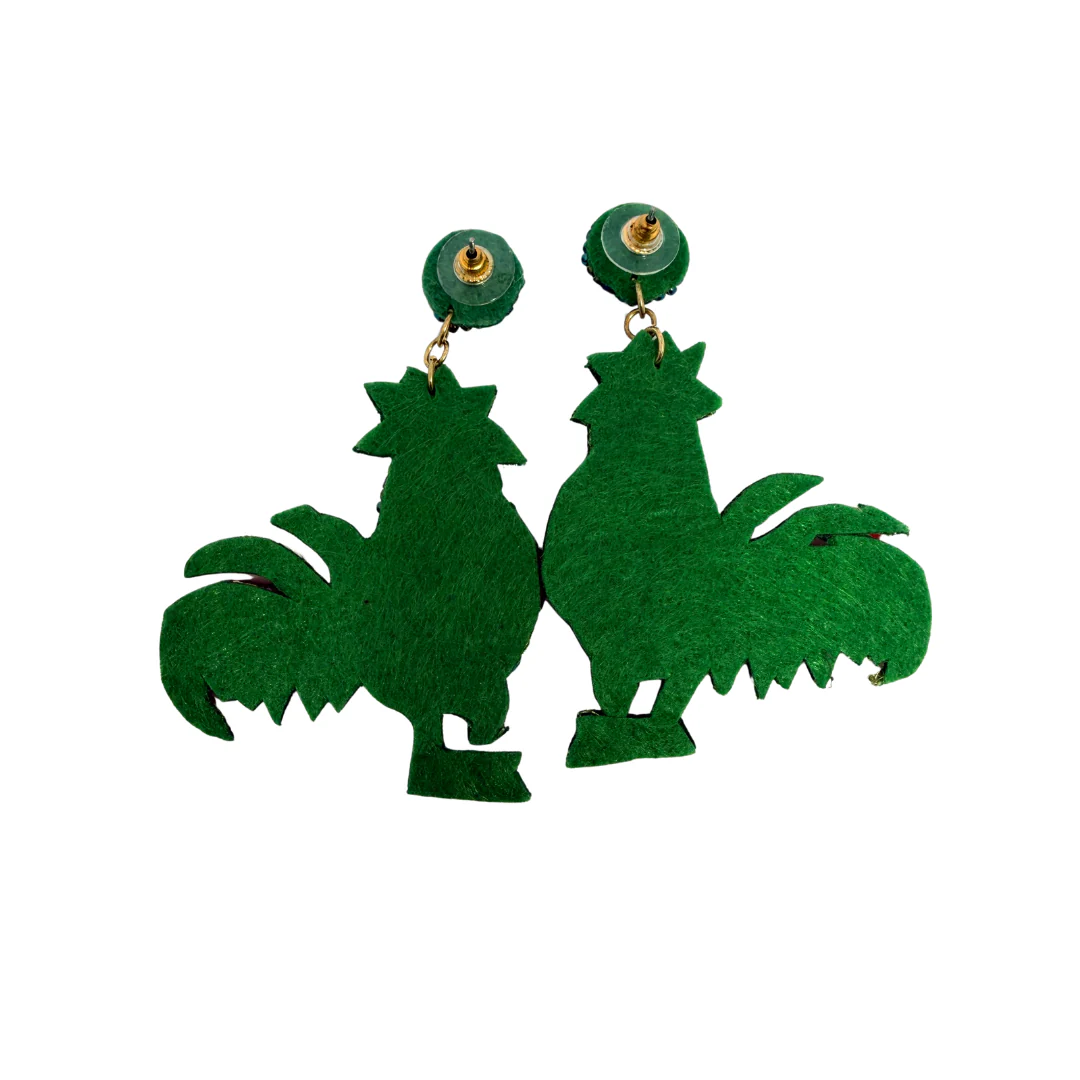 Cluck It Earrings - Image 2