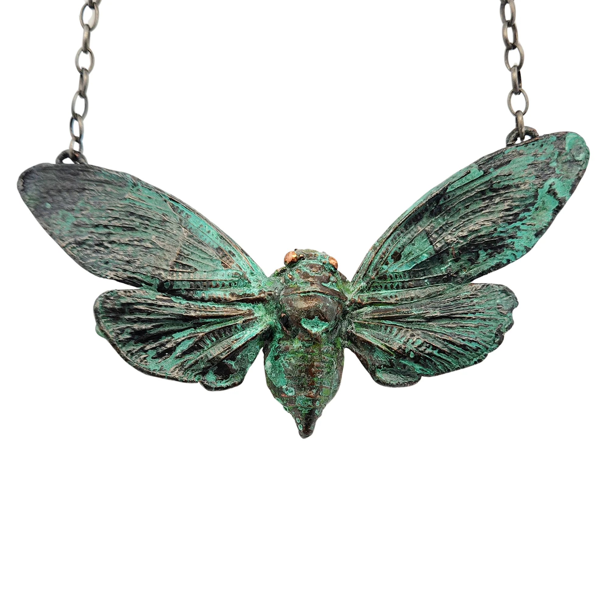 Coconut Cicada Necklace - Image 2