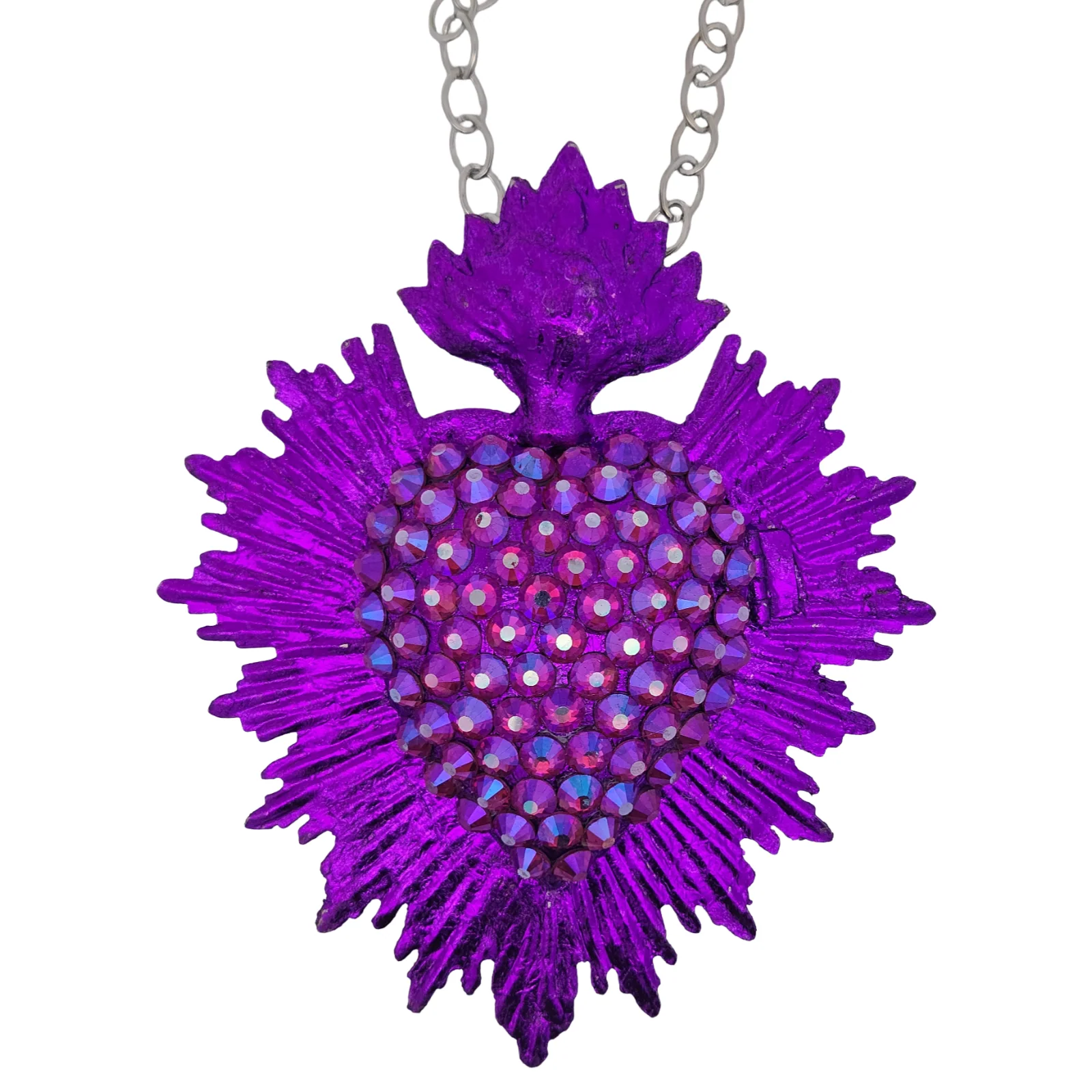 Crystal Heart Necklaces - Image 2