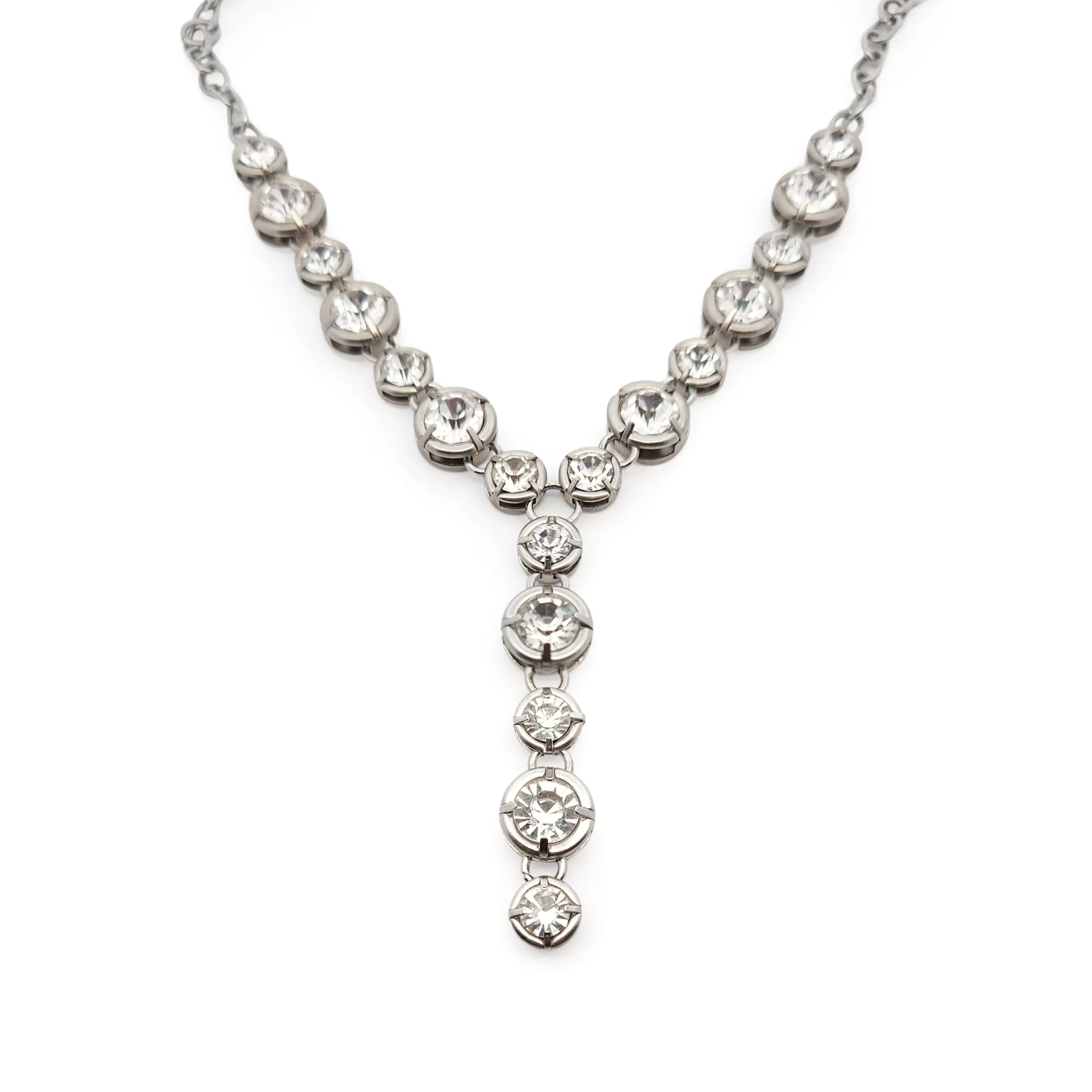 CZ Crystal Necklace