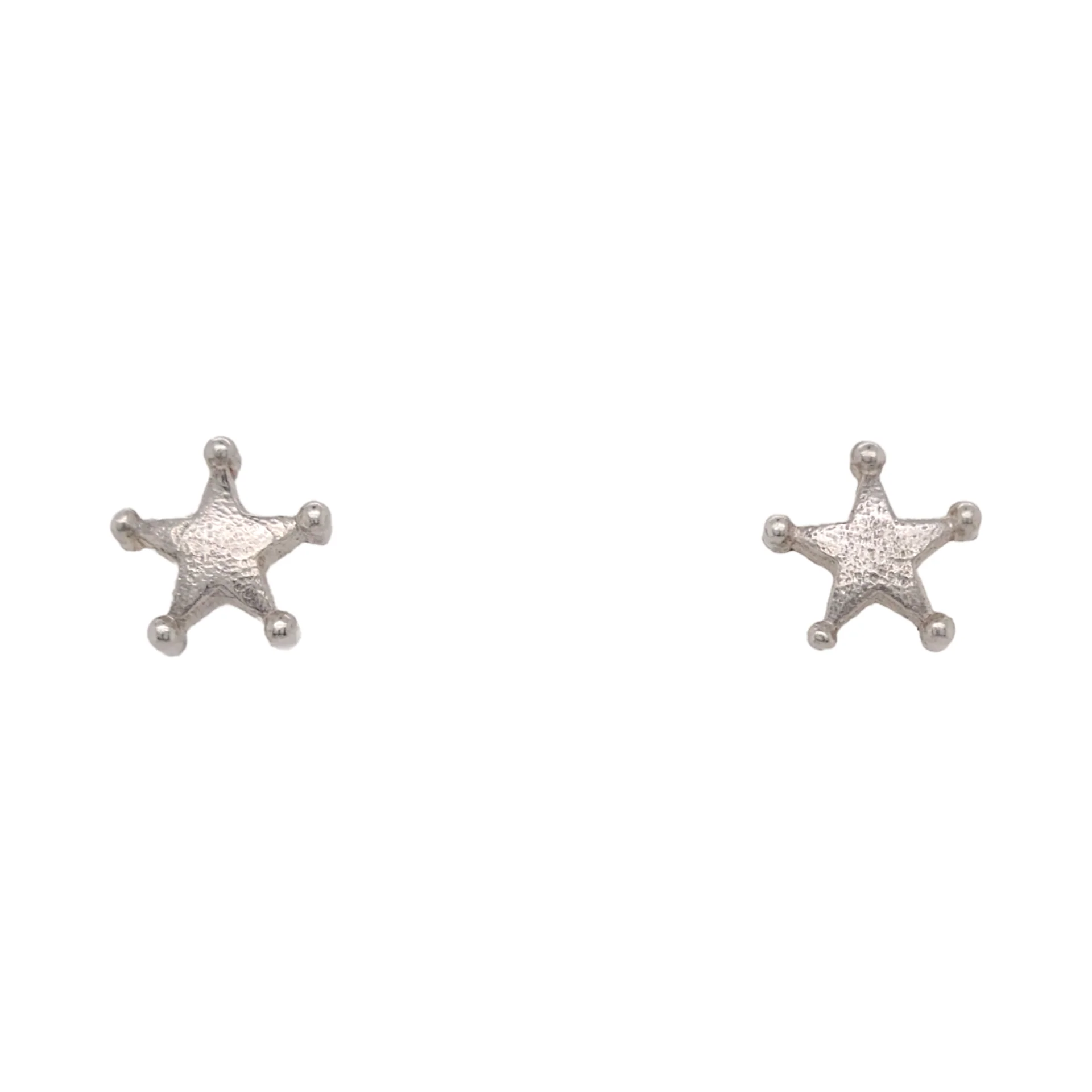 Dotted Star Earrings
