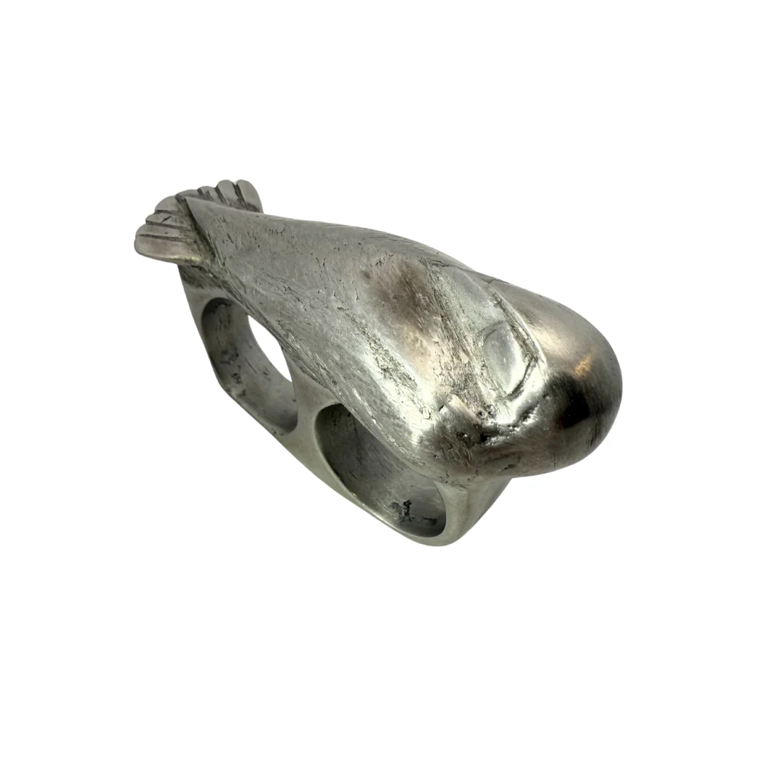 Double Finger Bird Ring - Image 2