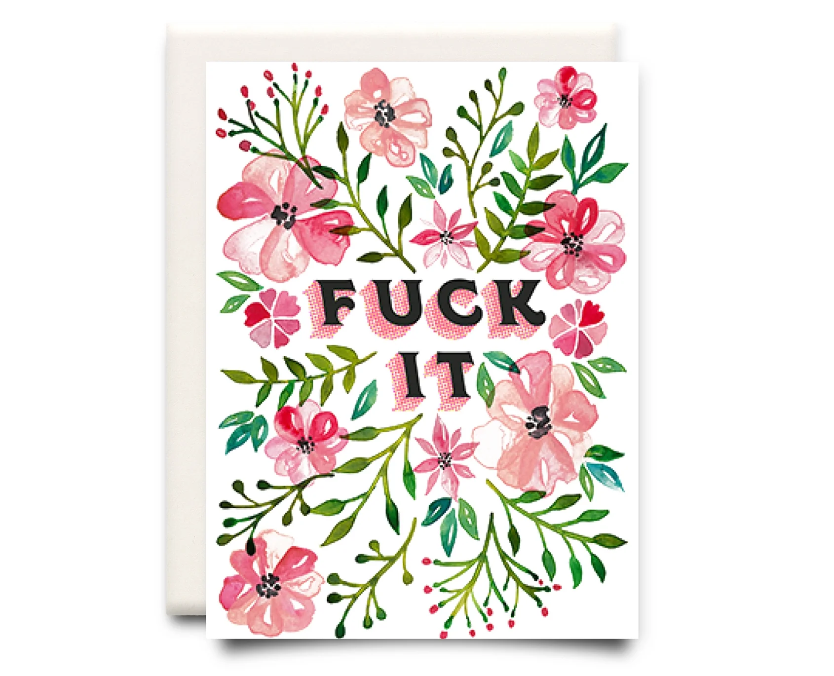 F*ck It Card