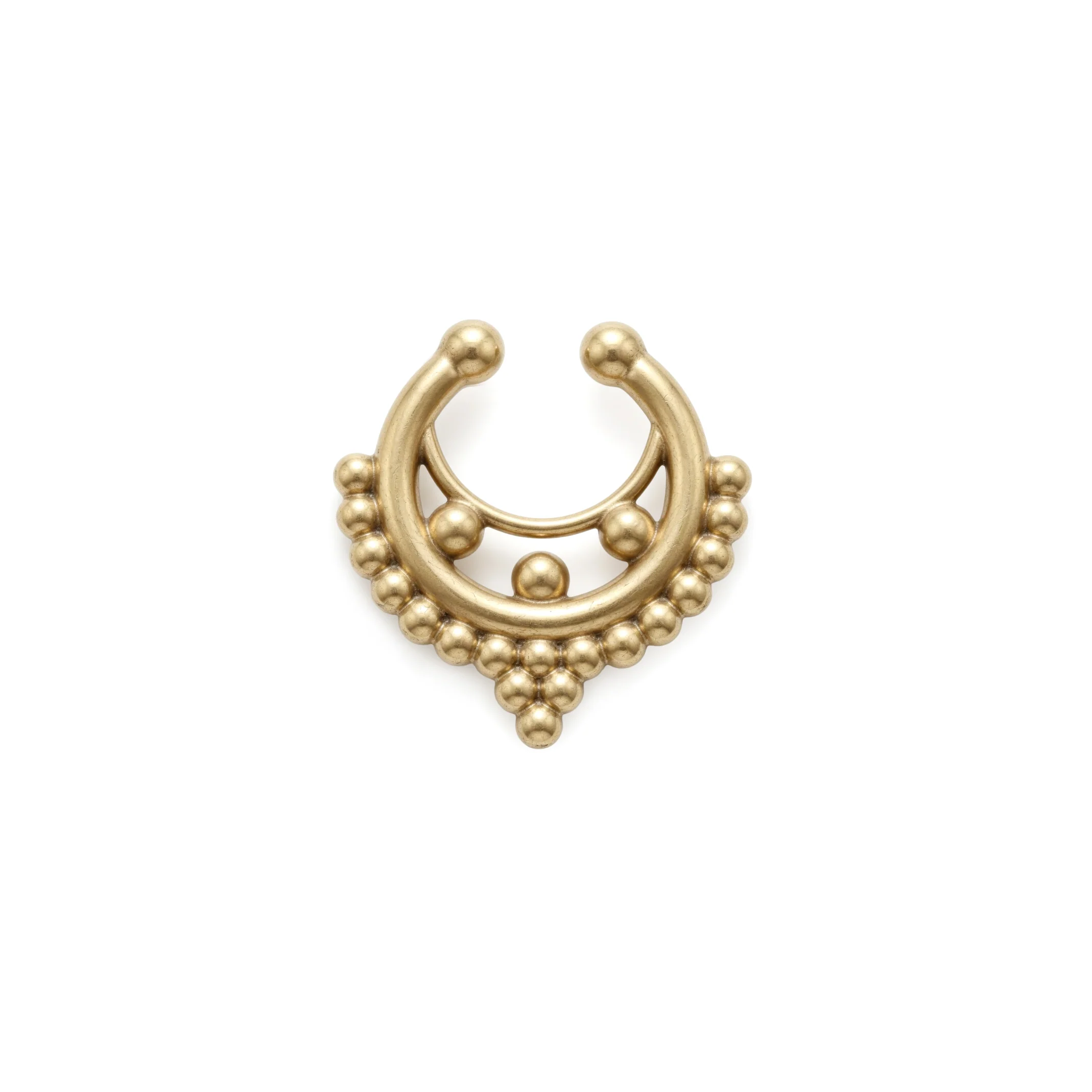 Faux Septum Nose Ring