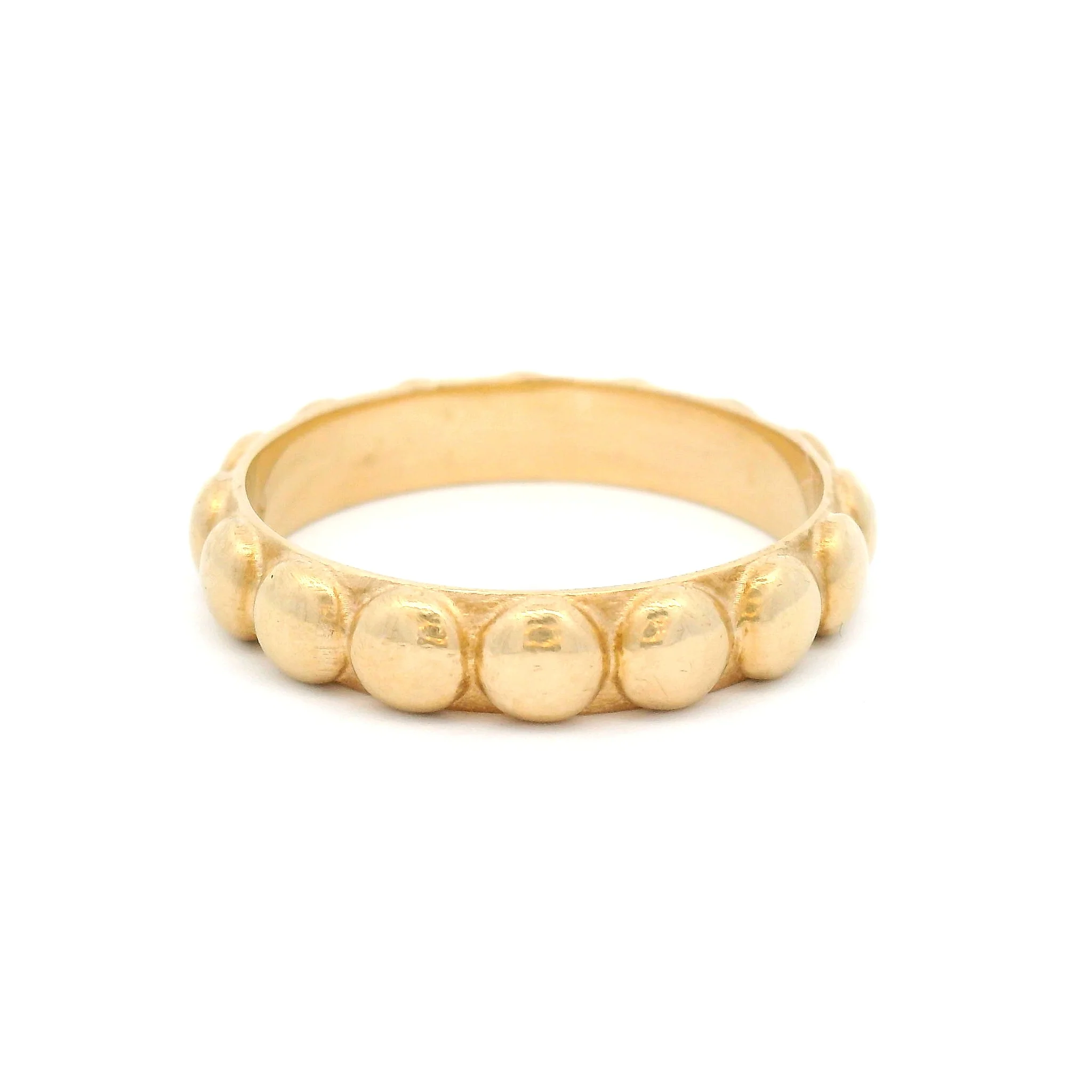 14k Yellow 4.2mm Large Ball Band