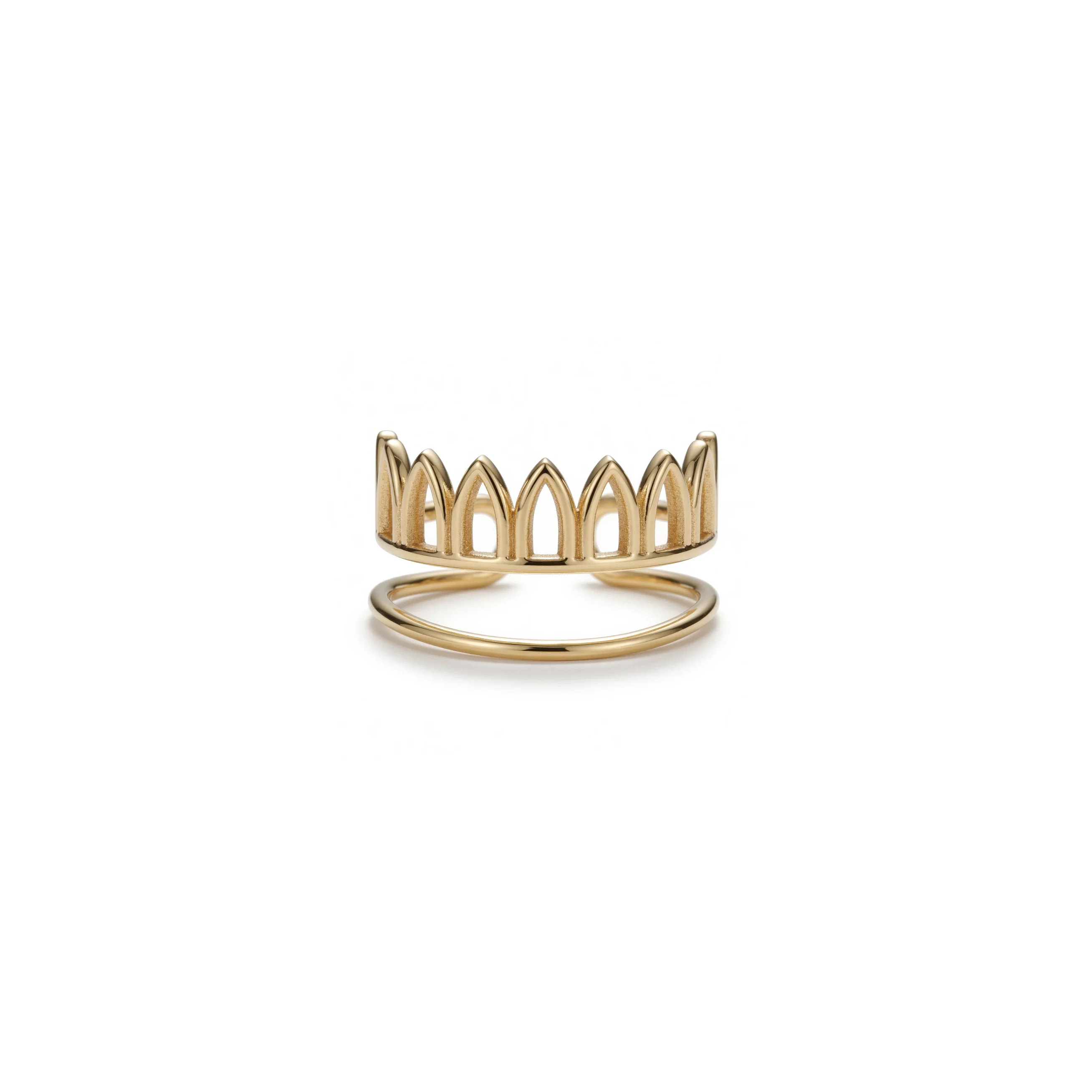 Floral Midi Ring