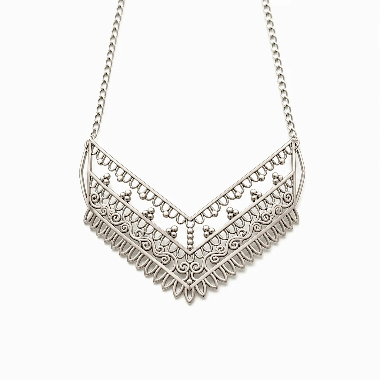 Floral Statement Necklace