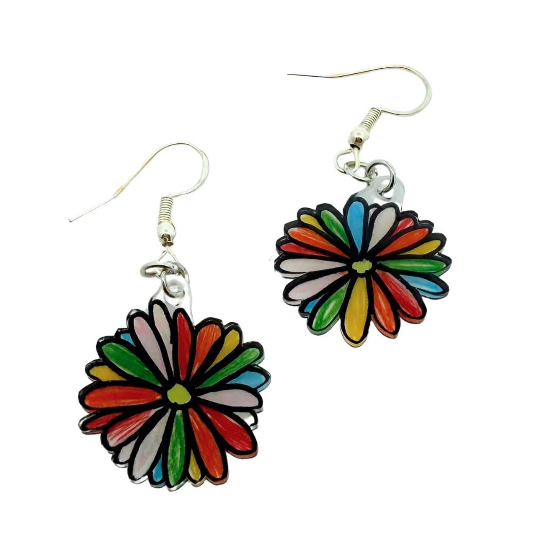 Flower Power Earrings - Image 2
