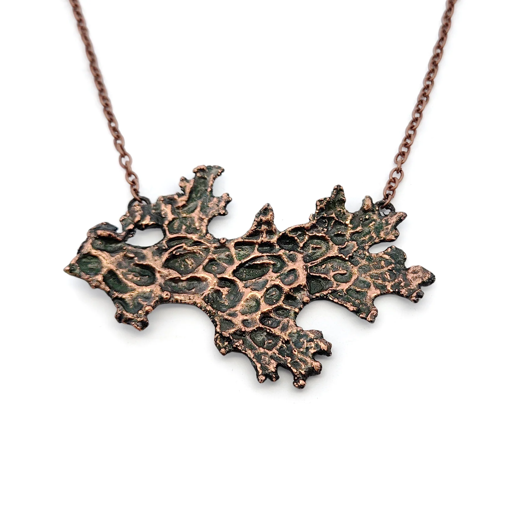 Foliose Lichen Necklace